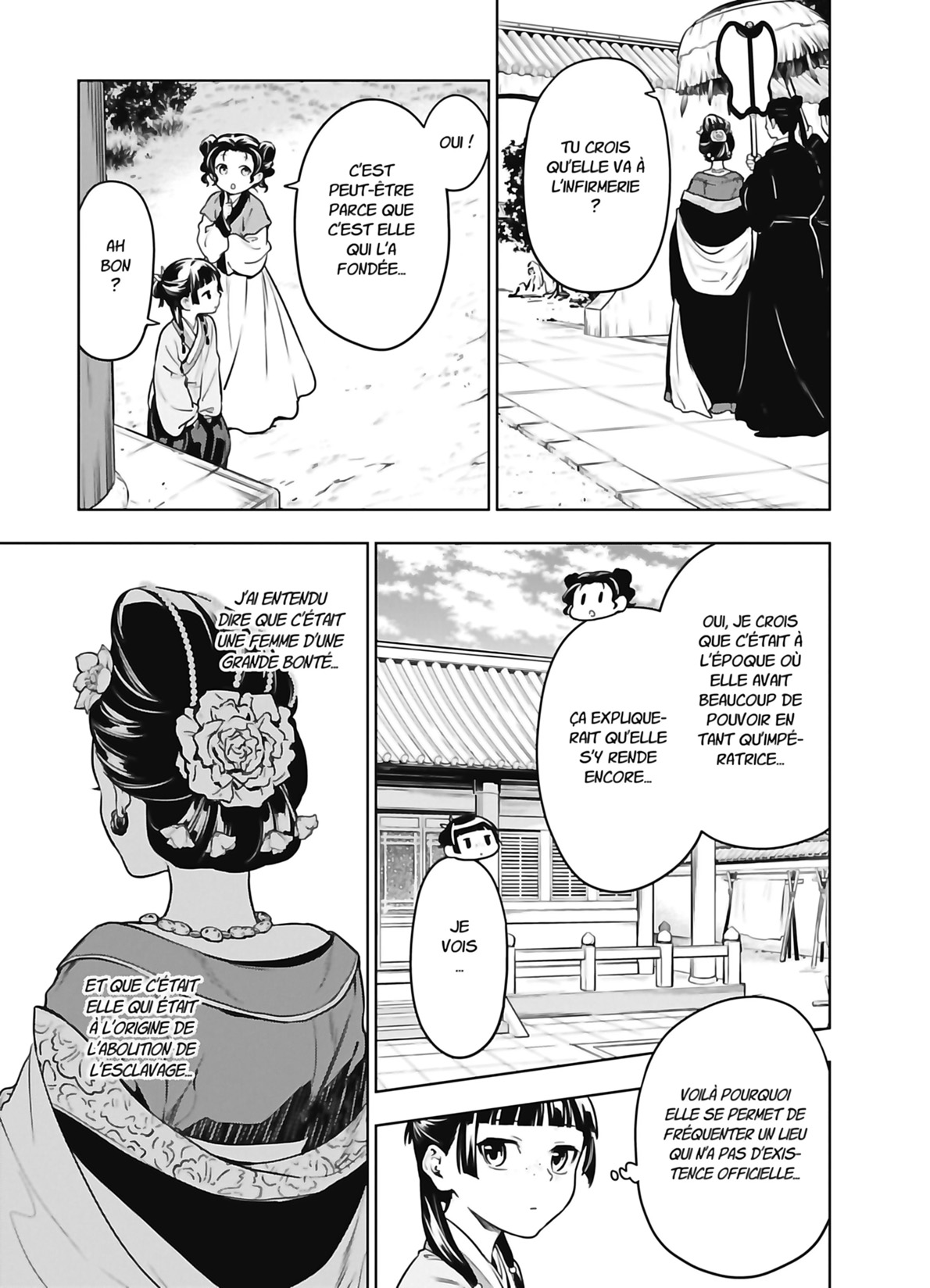 Read The Apothecary Diaries FR Manga Online
