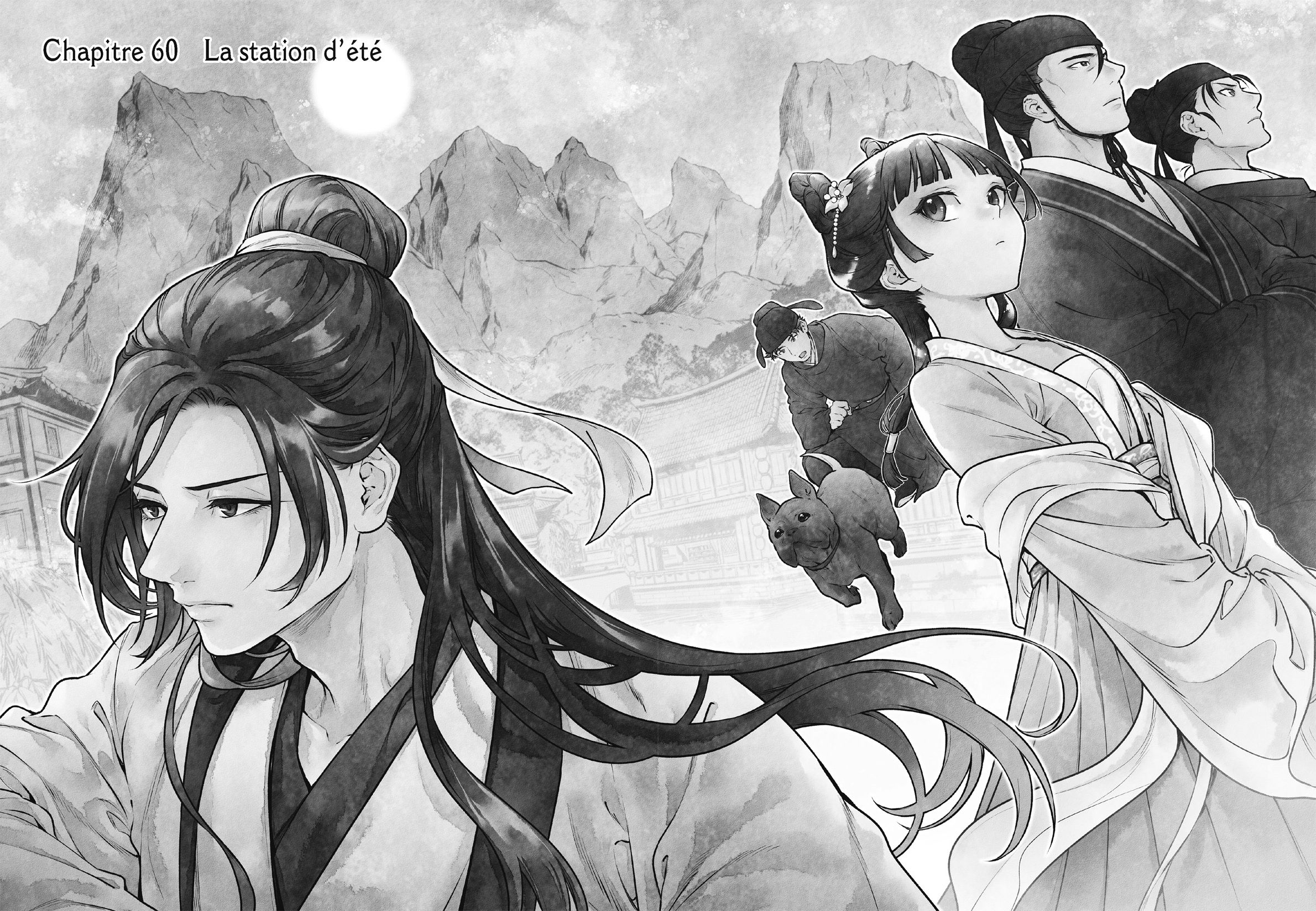 Read The Apothecary Diaries FR Manga Online