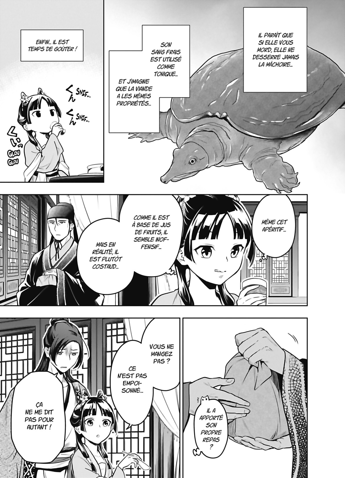 Read The Apothecary Diaries FR Manga Online