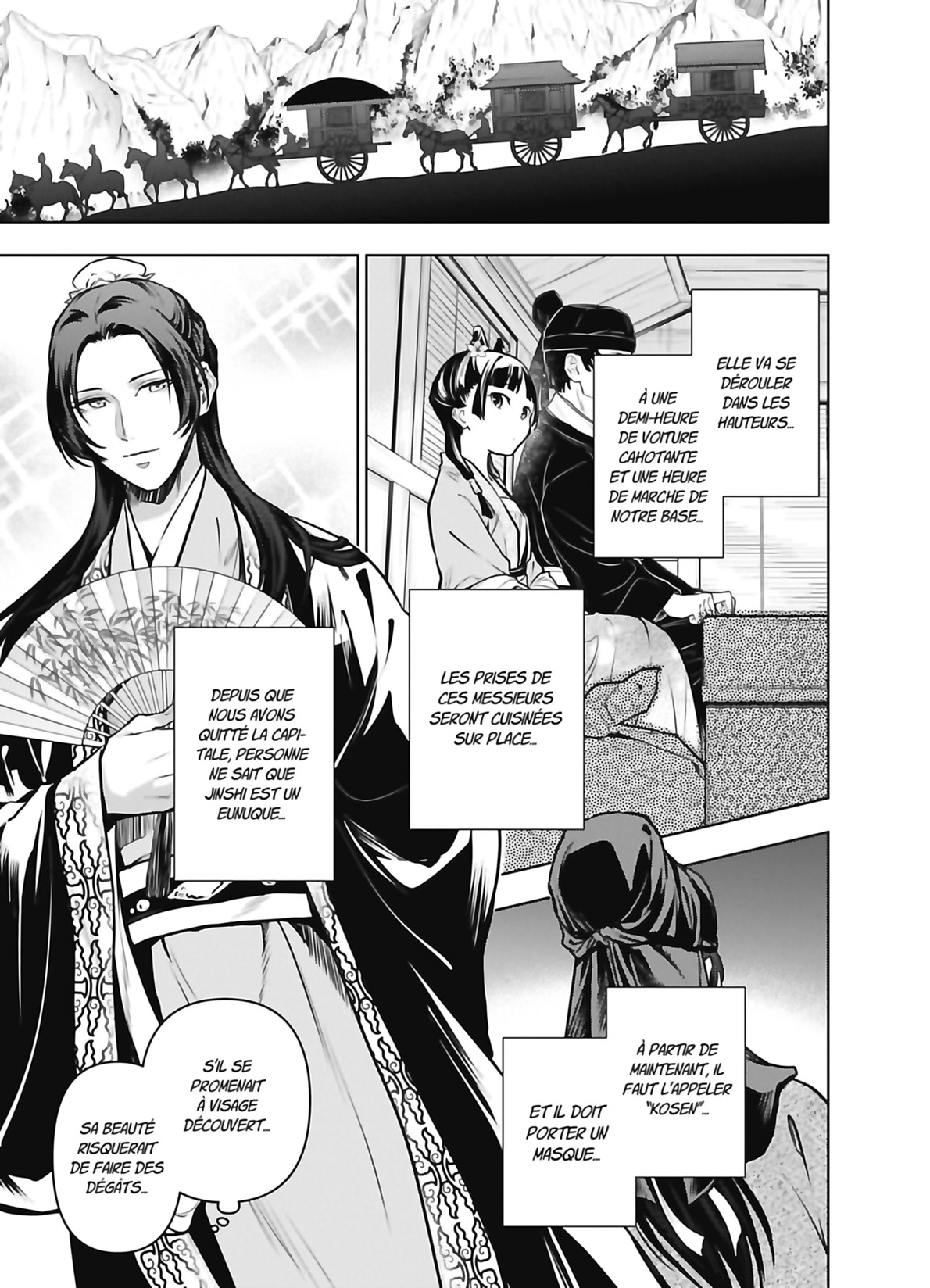 Read The Apothecary Diaries FR Manga Online