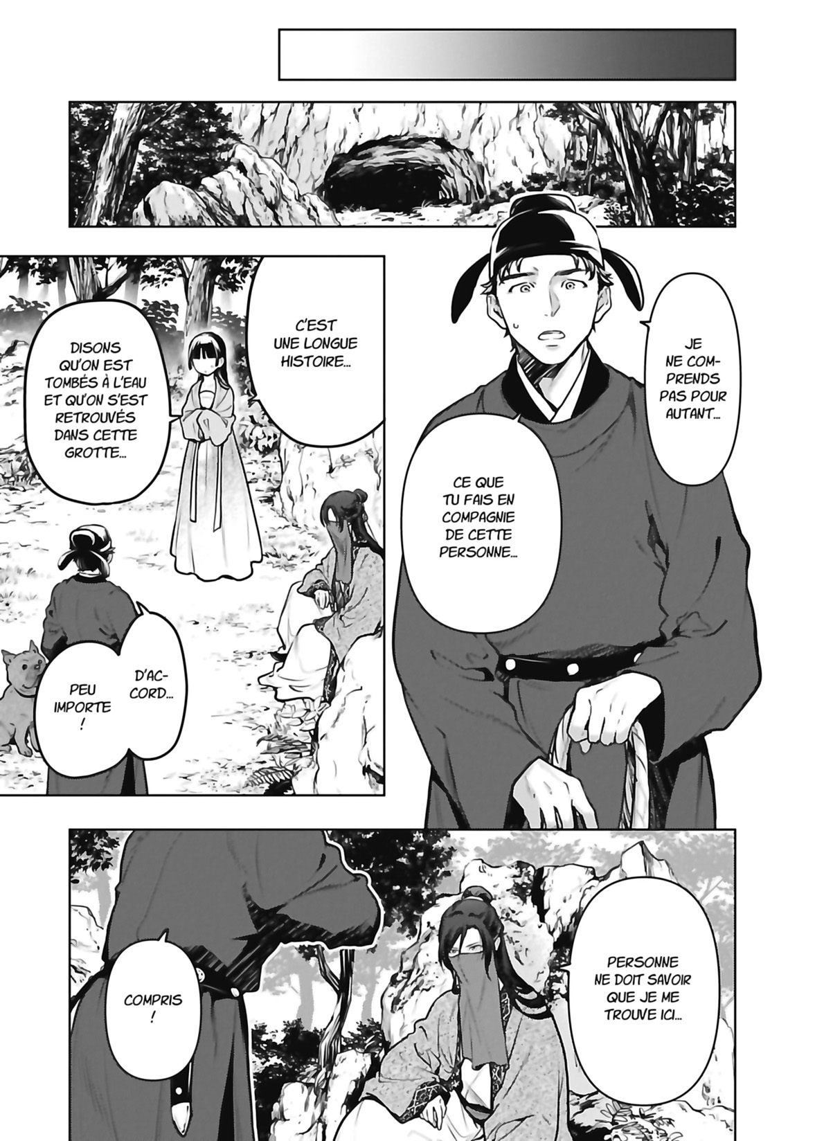 Read The Apothecary Diaries FR Manga Online