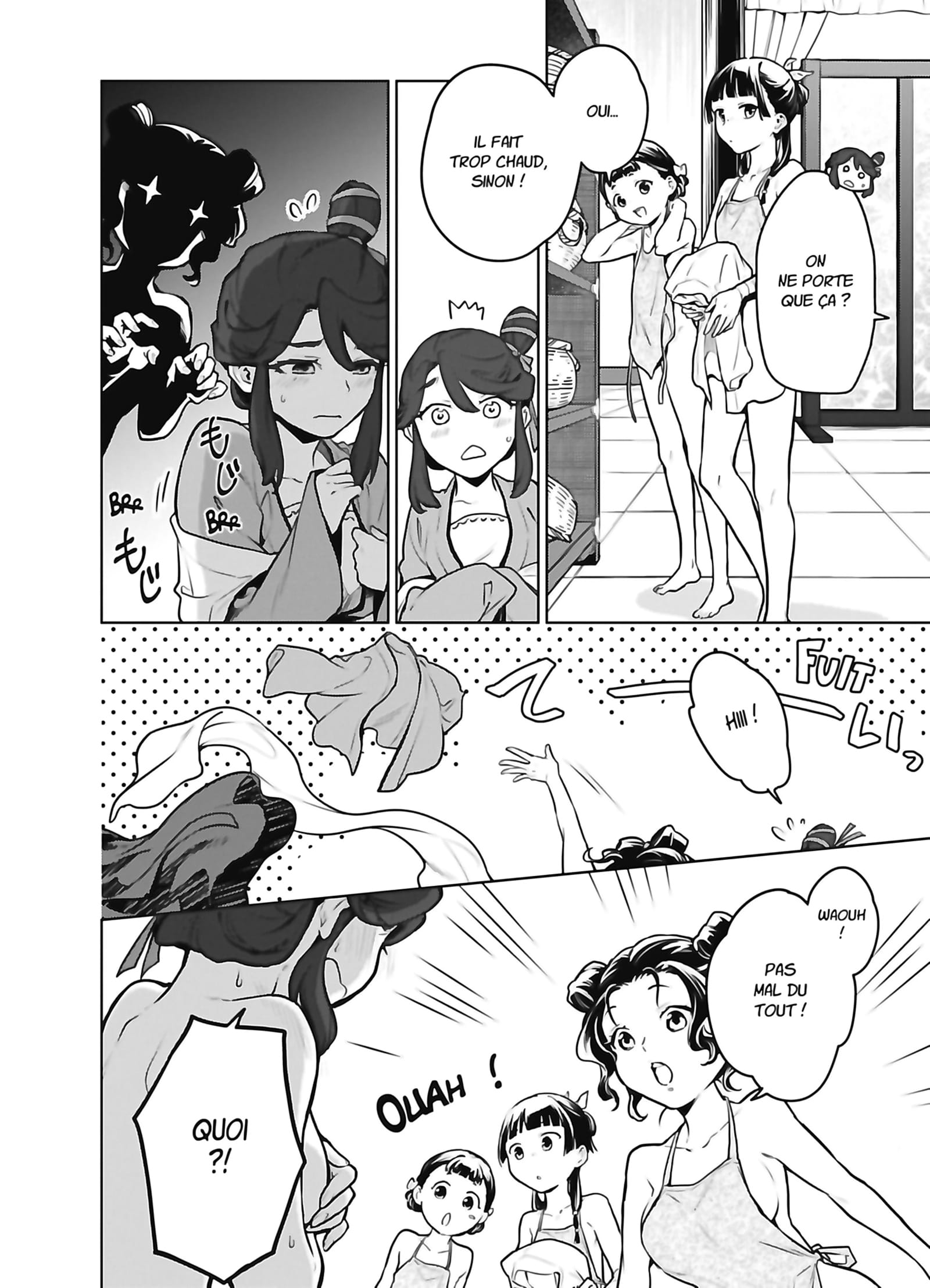 Read The Apothecary Diaries FR Manga Online