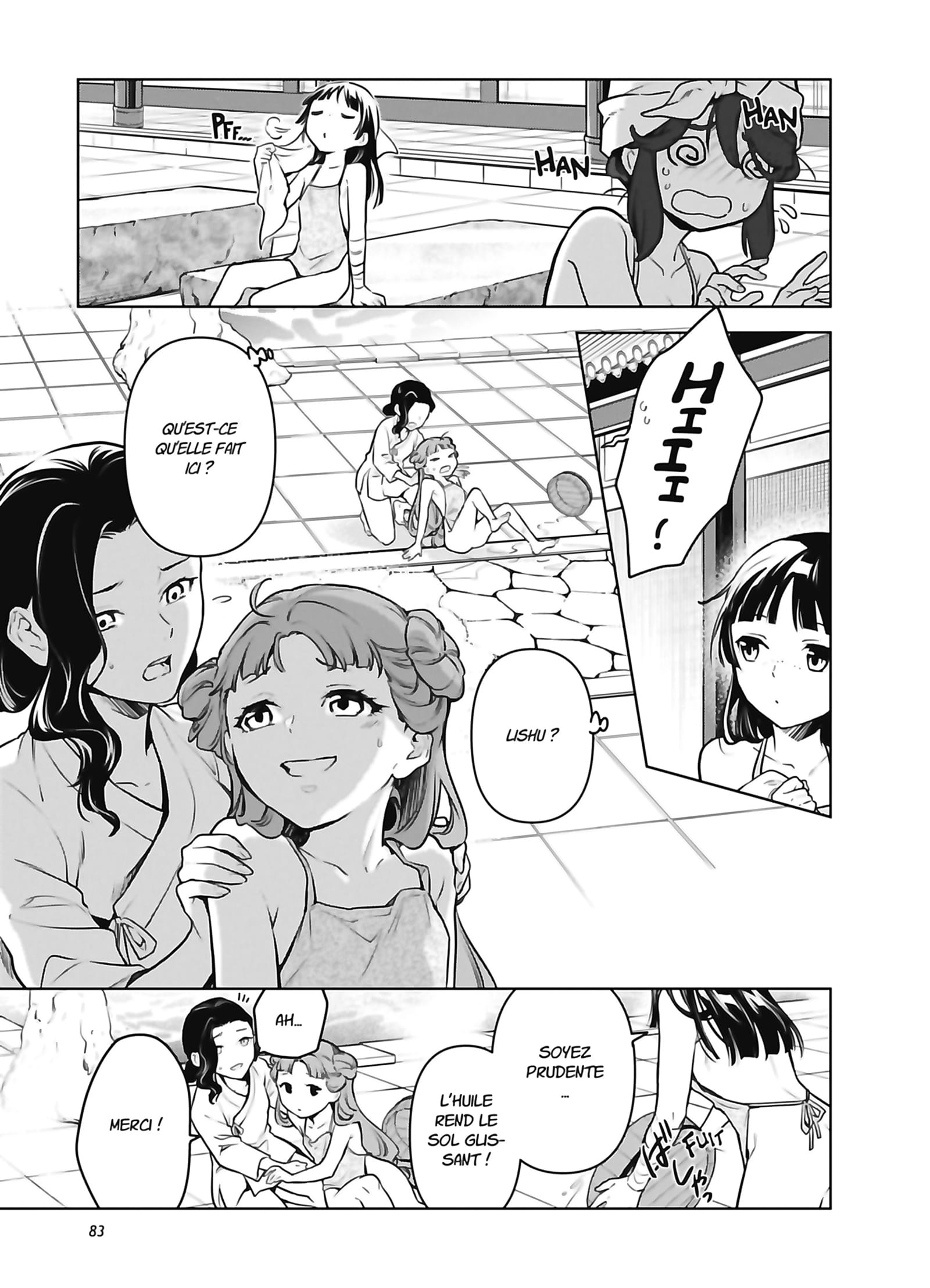 Read The Apothecary Diaries FR Manga Online