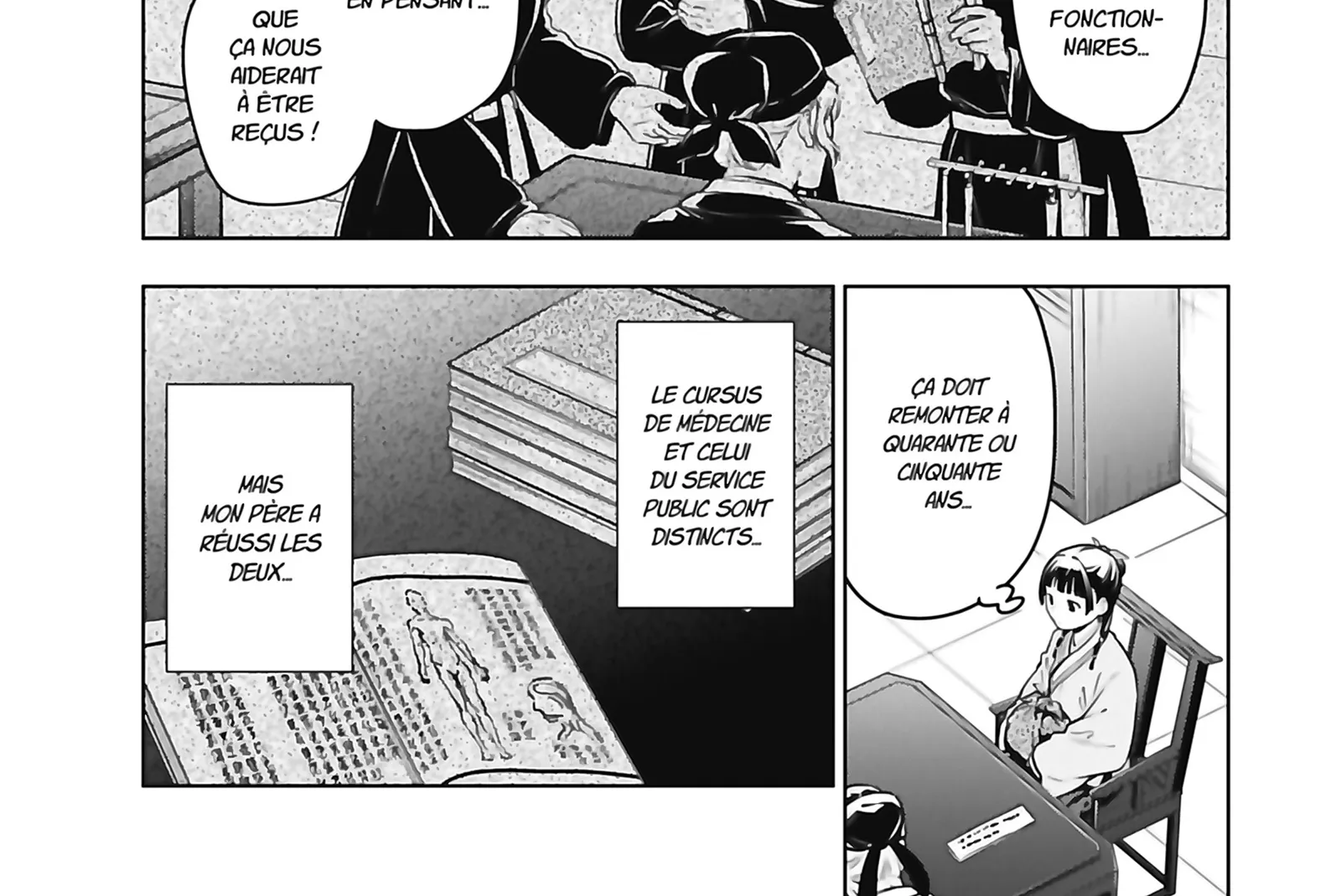 Read The Apothecary Diaries FR Manga Online