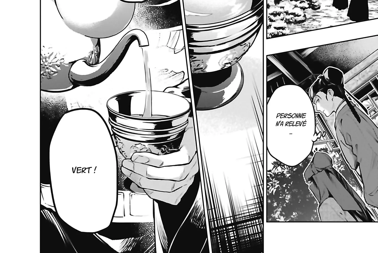Read The Apothecary Diaries FR Manga Online