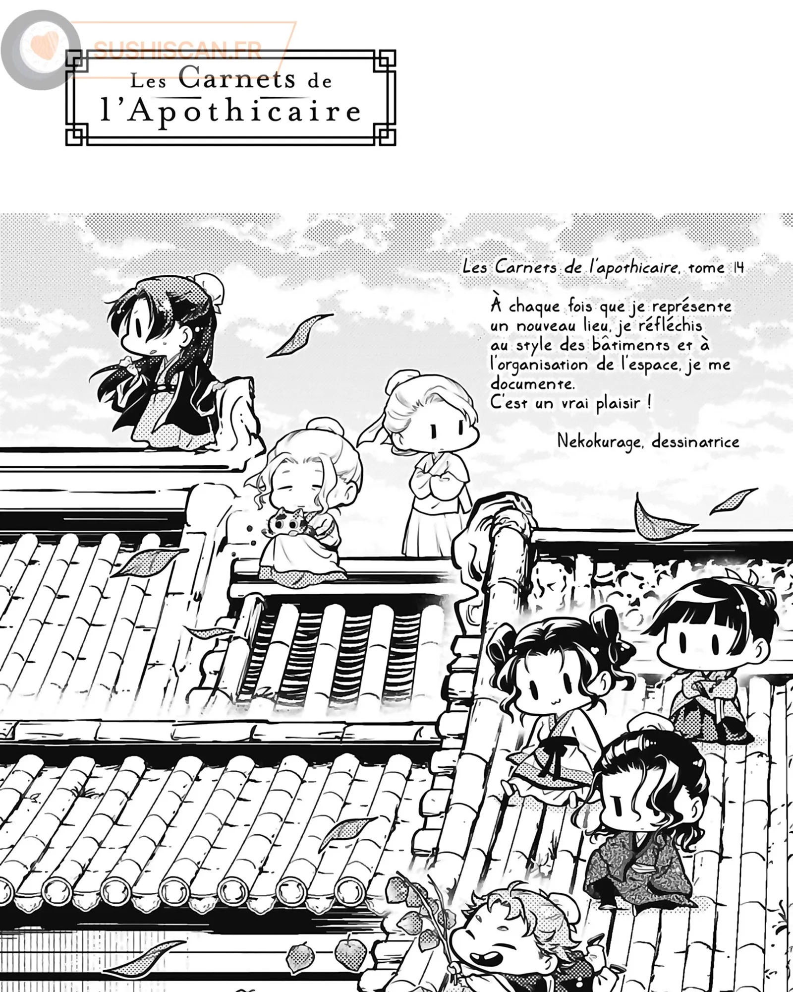 Read The Apothecary Diaries FR Manga Online