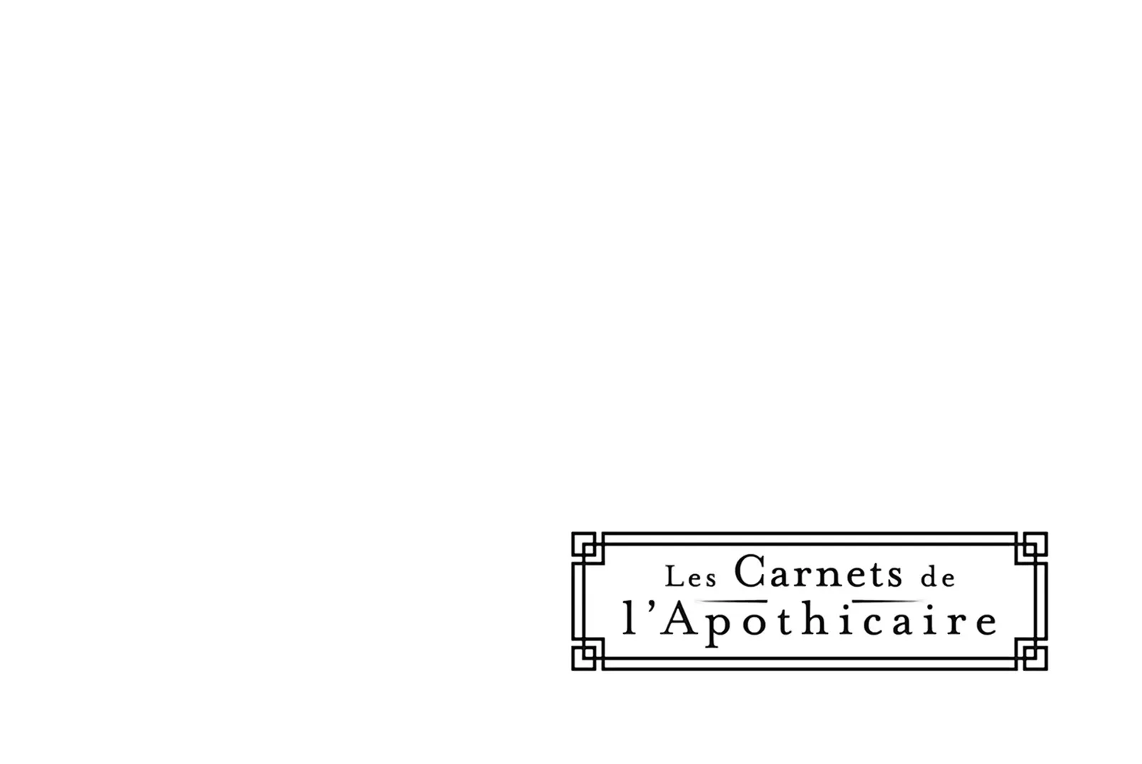 Read The Apothecary Diaries FR Manga Online