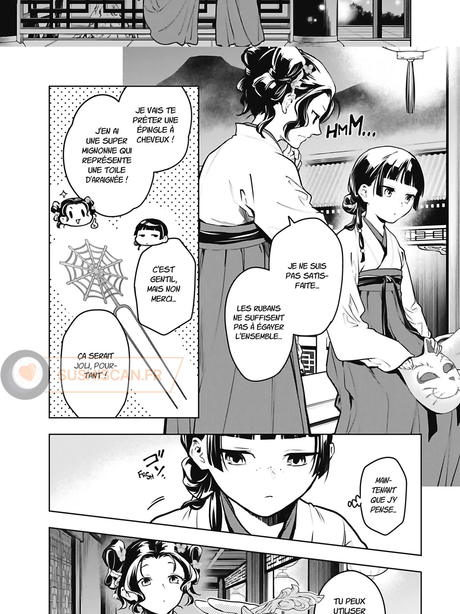 Read The Apothecary Diaries FR Manga Online