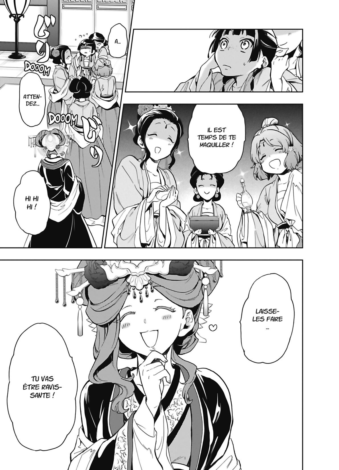 Read The Apothecary Diaries FR Manga Online