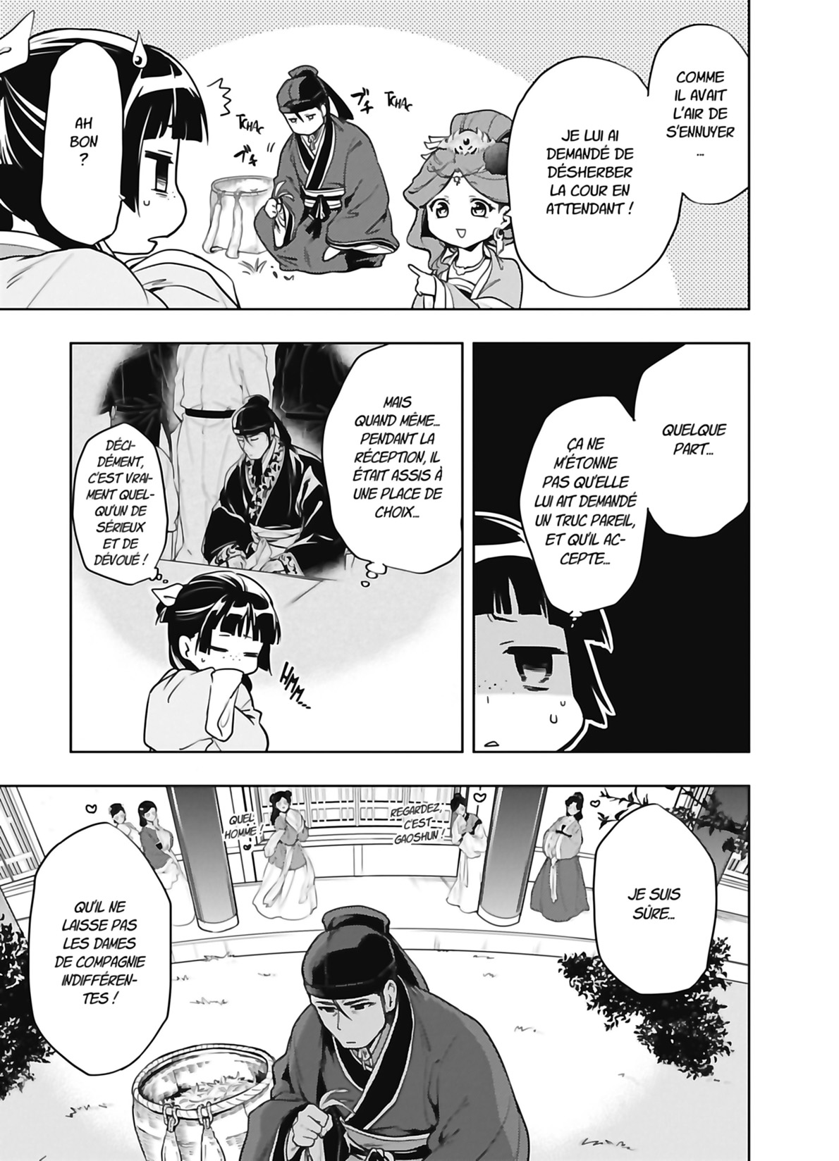Read The Apothecary Diaries FR Manga Online