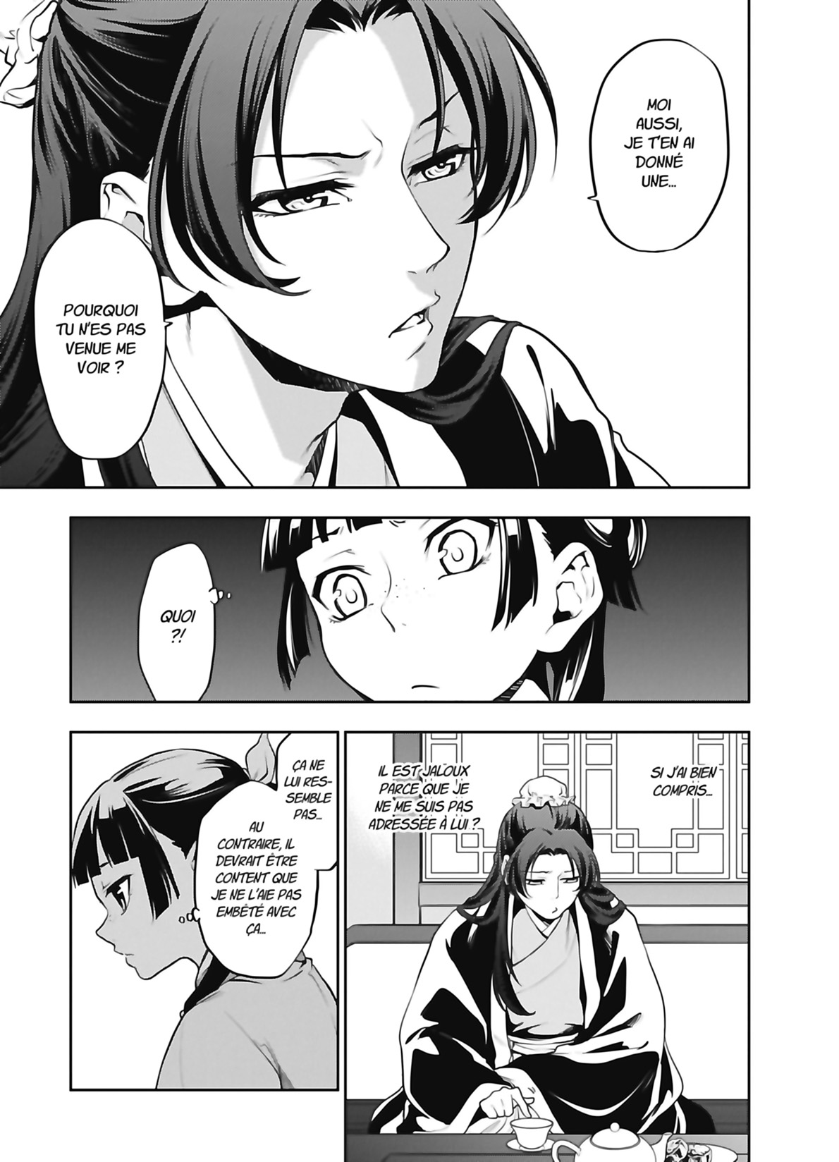 Read The Apothecary Diaries FR Manga Online