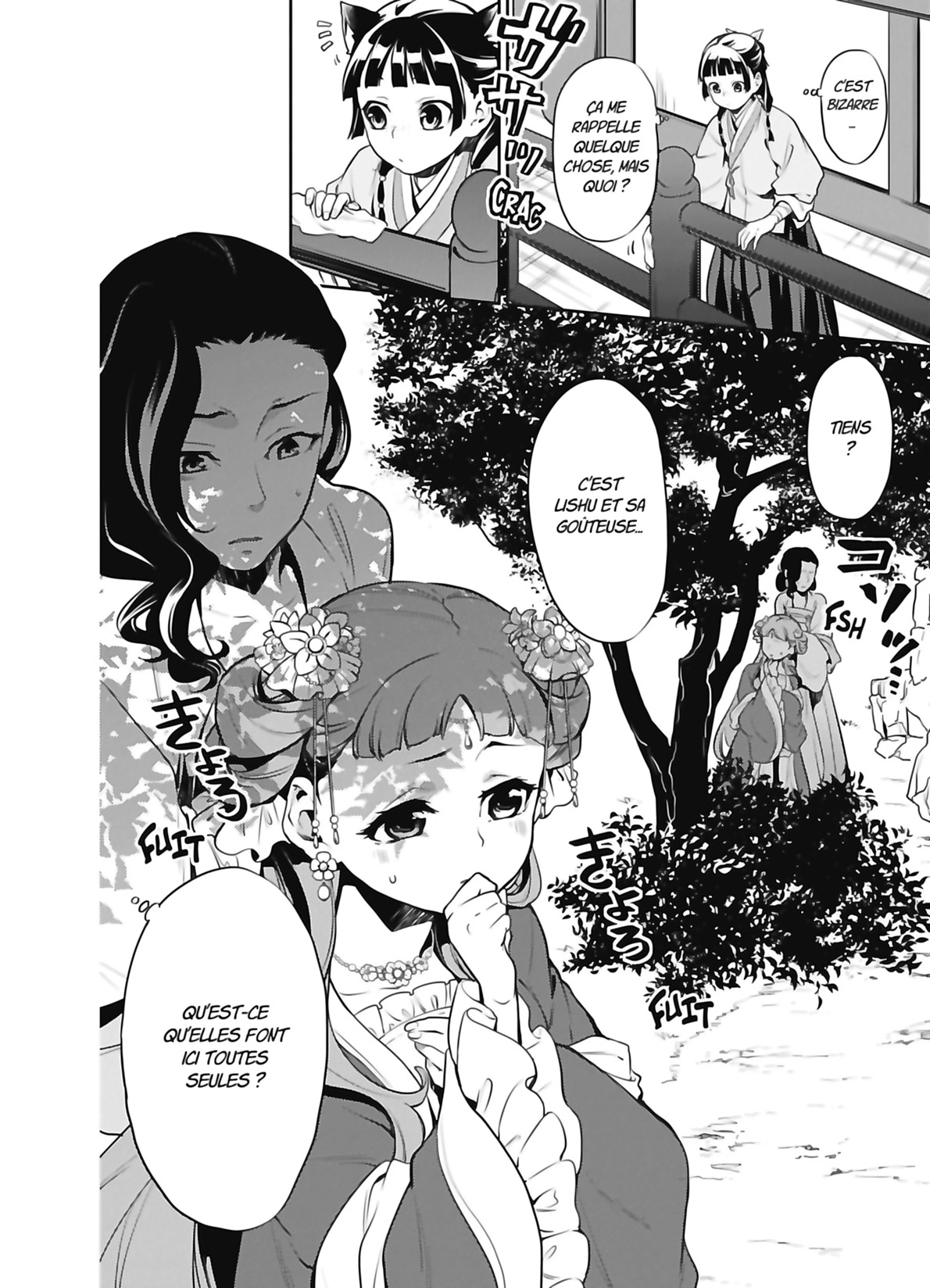 Read The Apothecary Diaries FR Manga Online