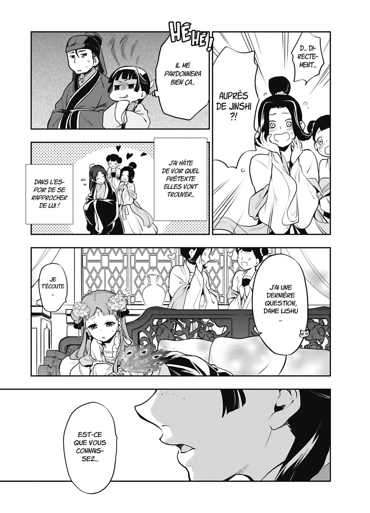 Read The Apothecary Diaries FR Manga Online