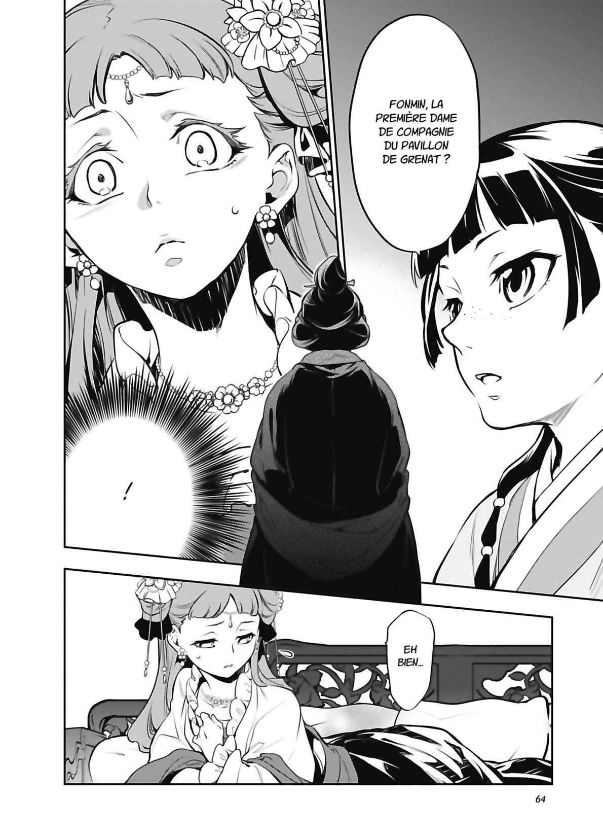 Read The Apothecary Diaries FR Manga Online