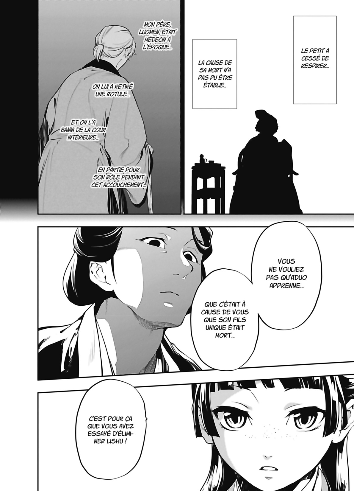 Read The Apothecary Diaries FR Manga Online