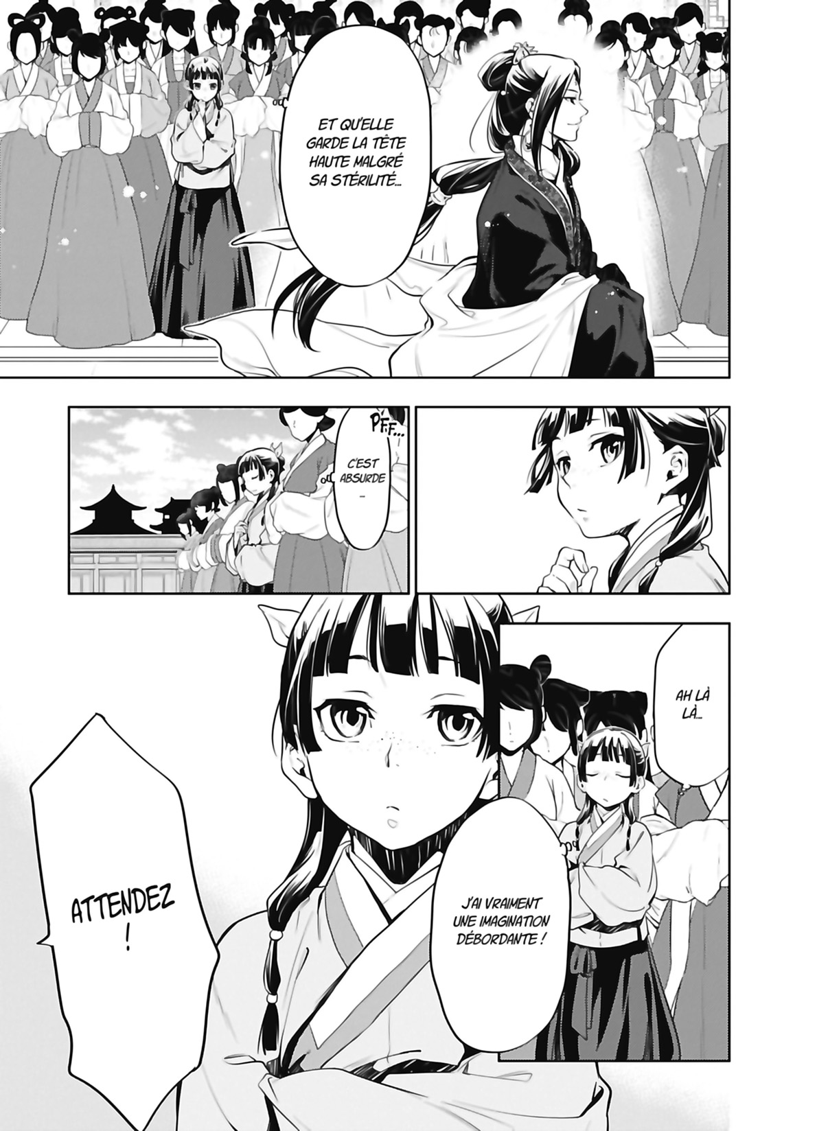 Read The Apothecary Diaries FR Manga Online
