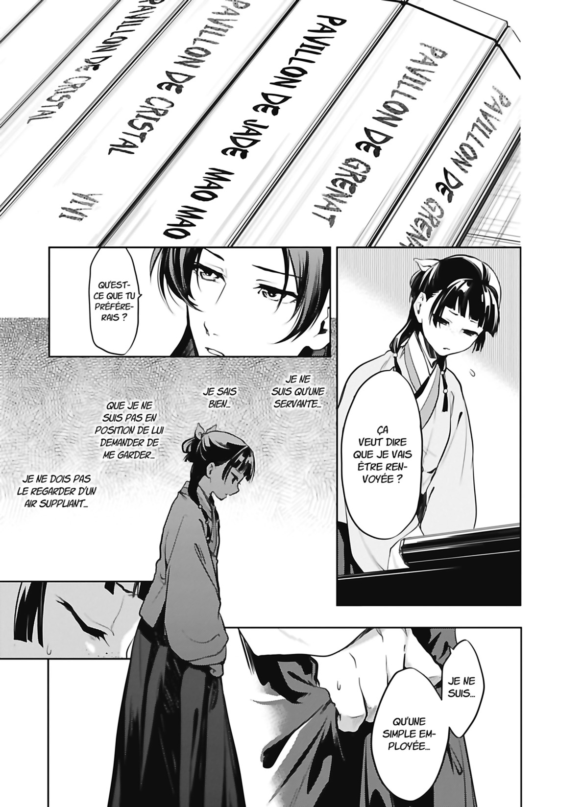 Read The Apothecary Diaries FR Manga Online