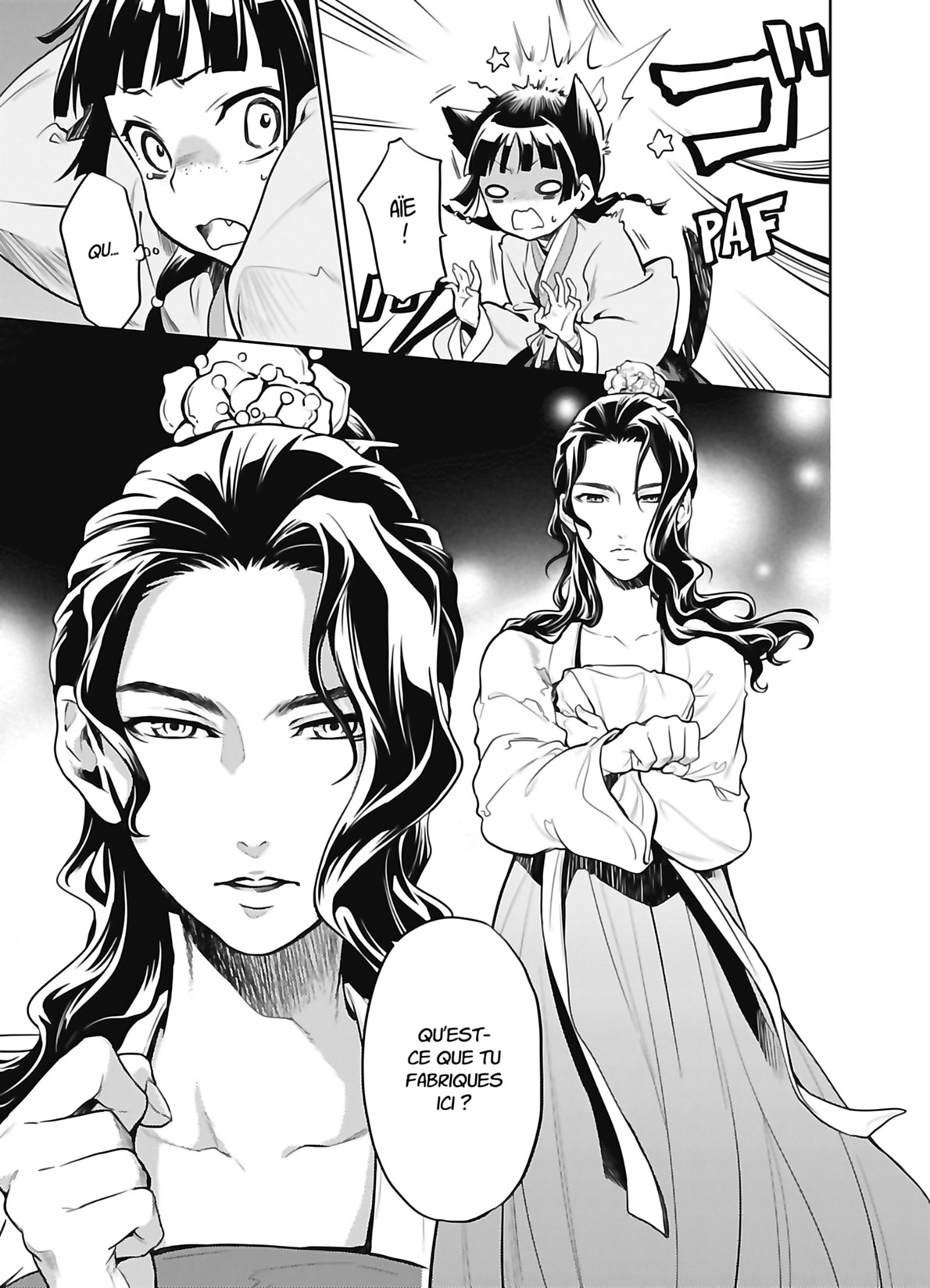 Read The Apothecary Diaries FR Manga Online