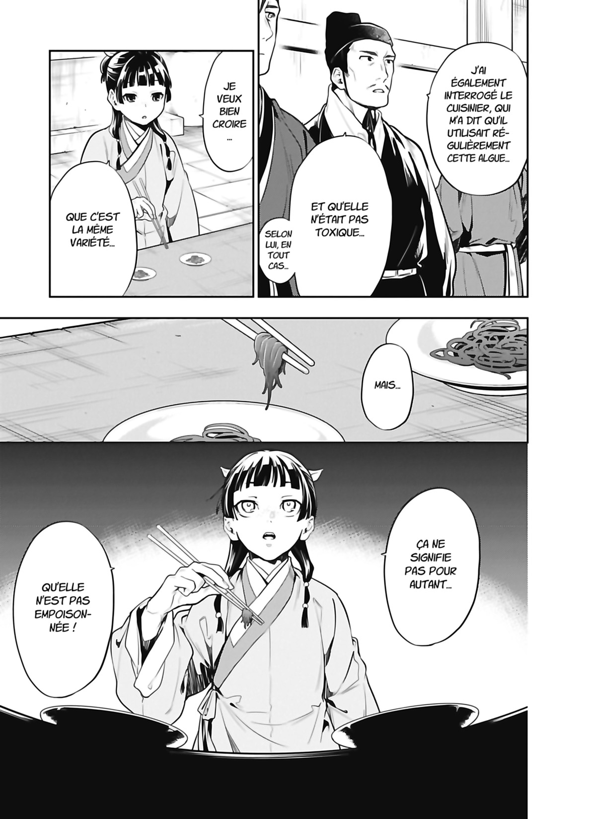 Read The Apothecary Diaries FR Manga Online