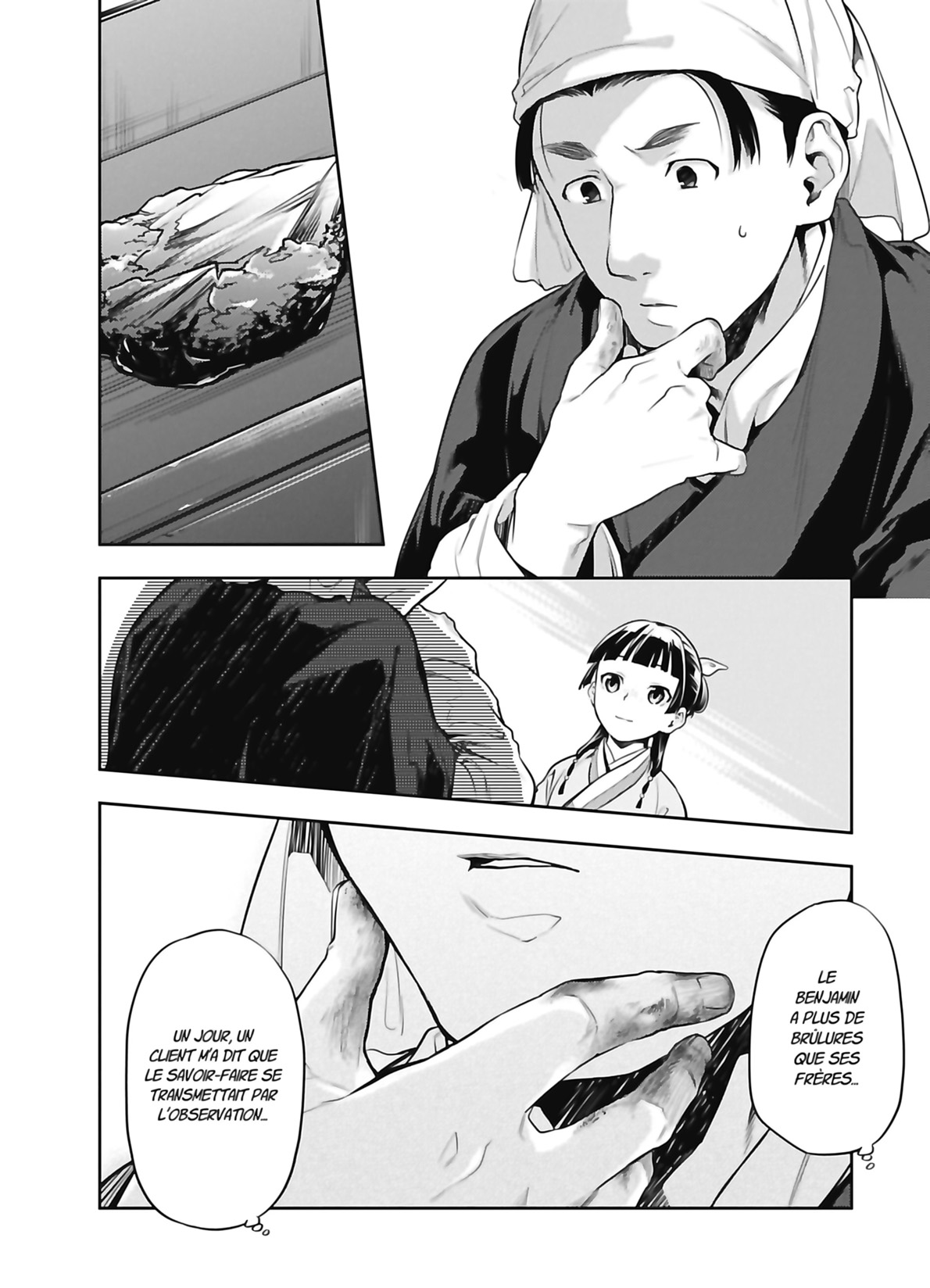 Read The Apothecary Diaries FR Manga Online