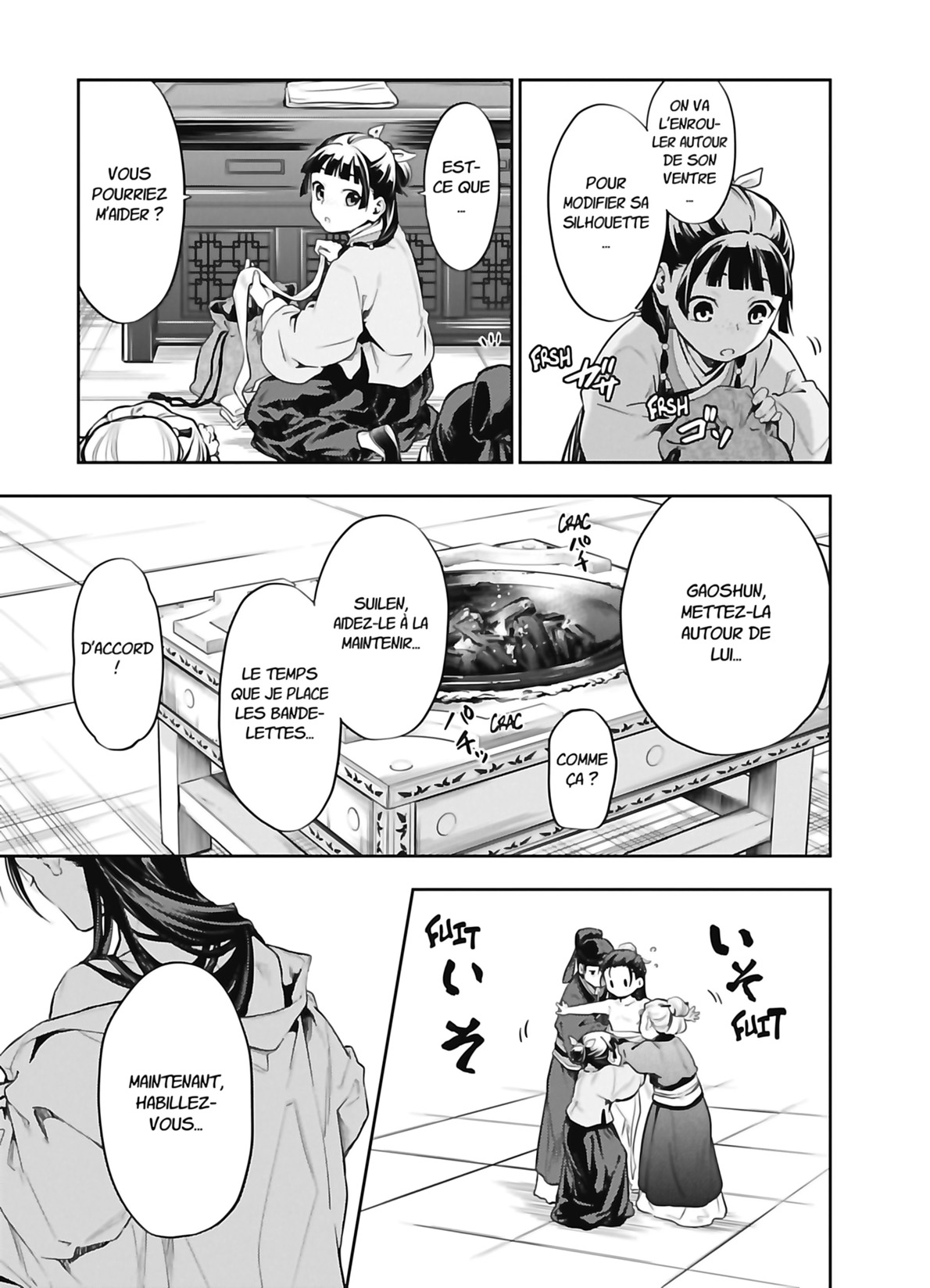 Read The Apothecary Diaries FR Manga Online