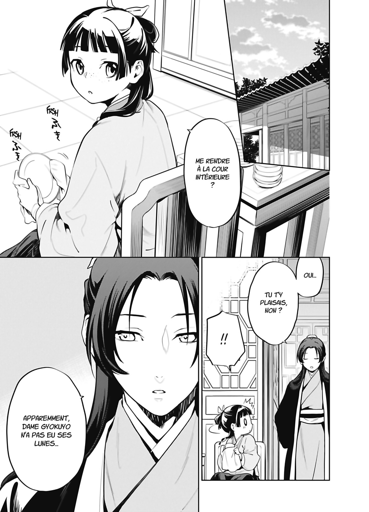 Read The Apothecary Diaries FR Manga Online