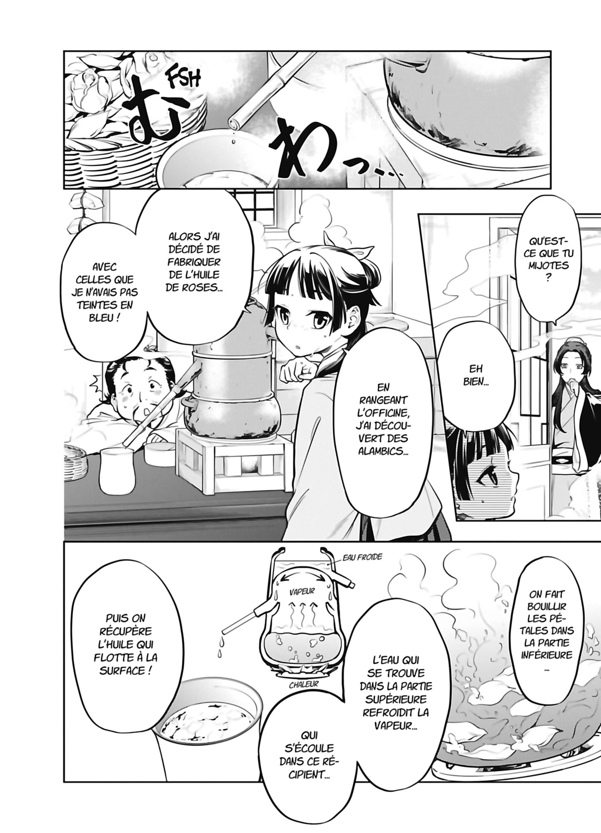 Read The Apothecary Diaries FR Manga Online