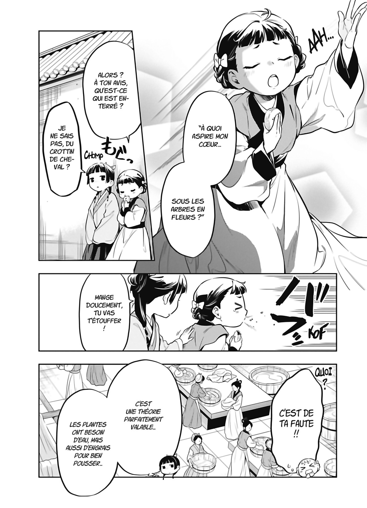 Read The Apothecary Diaries FR Manga Online