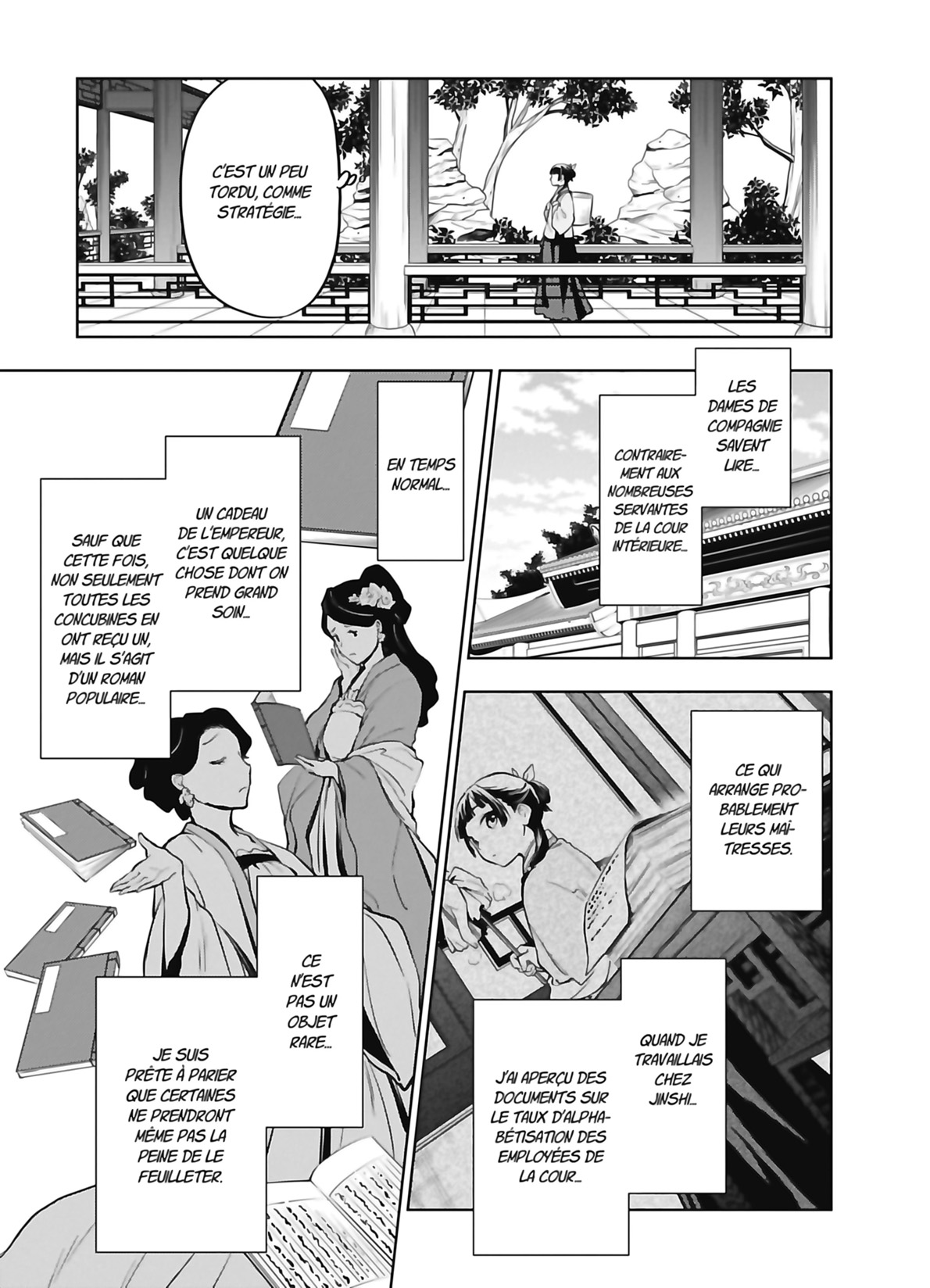 Read The Apothecary Diaries FR Manga Online