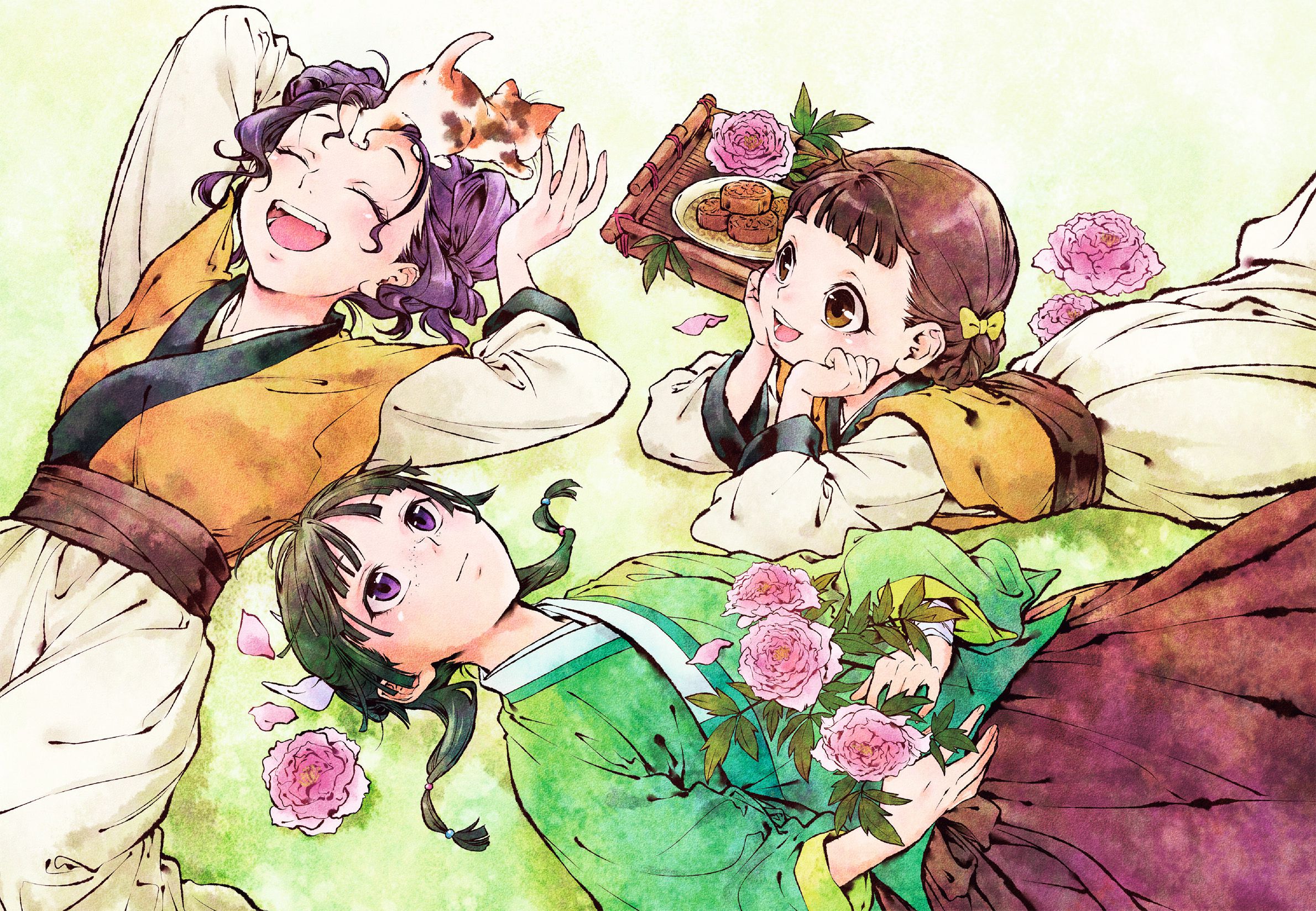 Read The Apothecary Diaries FR Manga Online