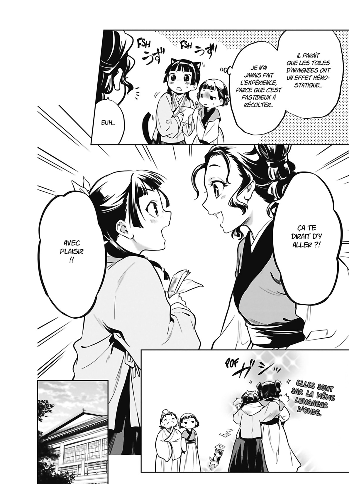 Read The Apothecary Diaries FR Manga Online