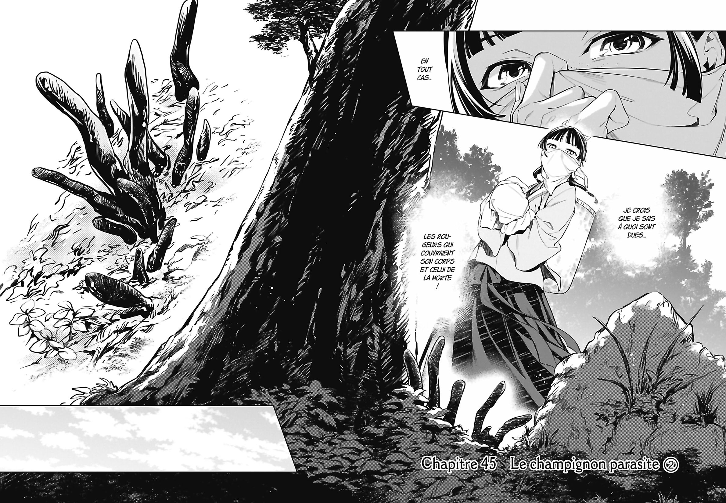 Read The Apothecary Diaries FR Manga Online