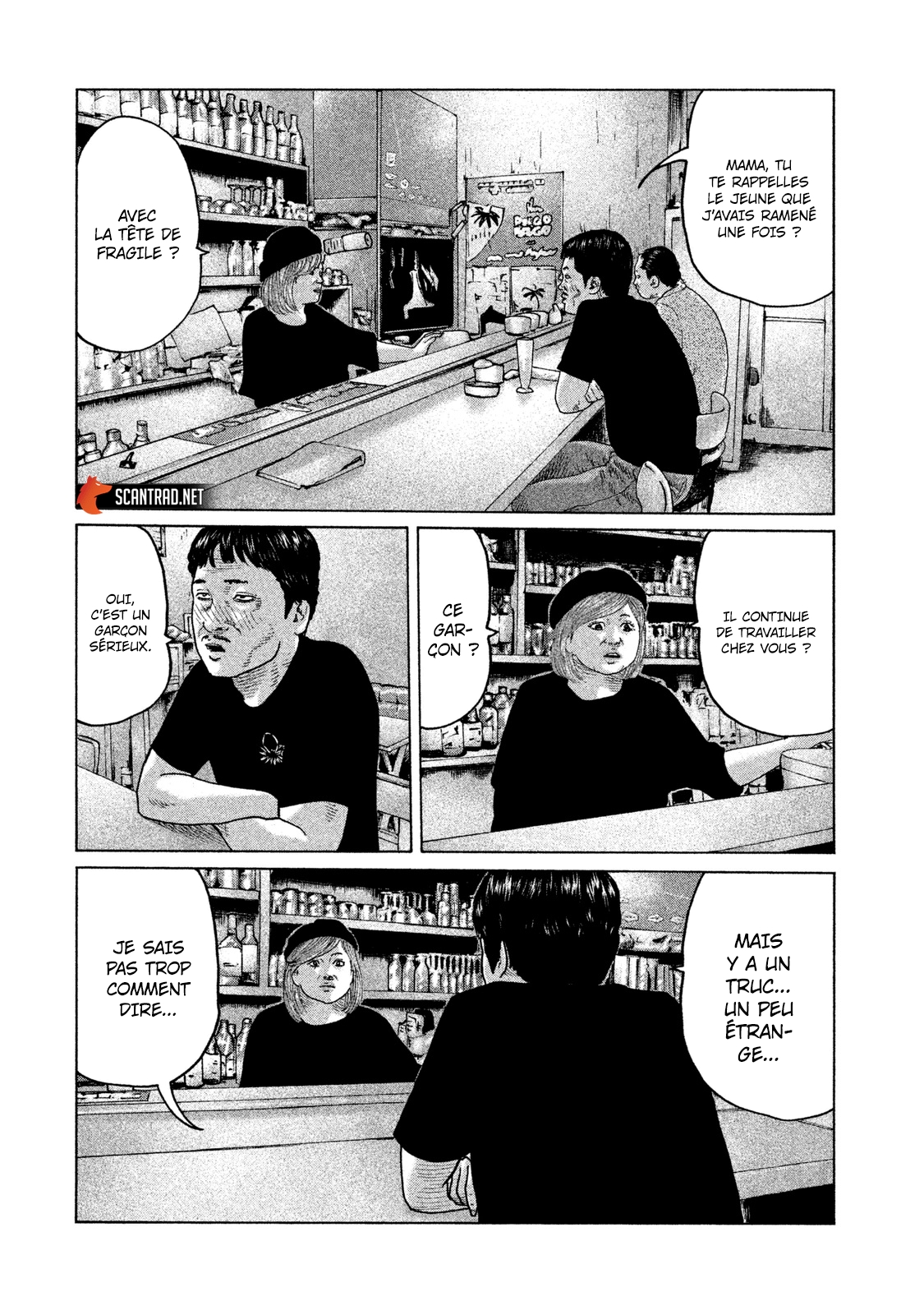 Read The Fable FR Manga Online