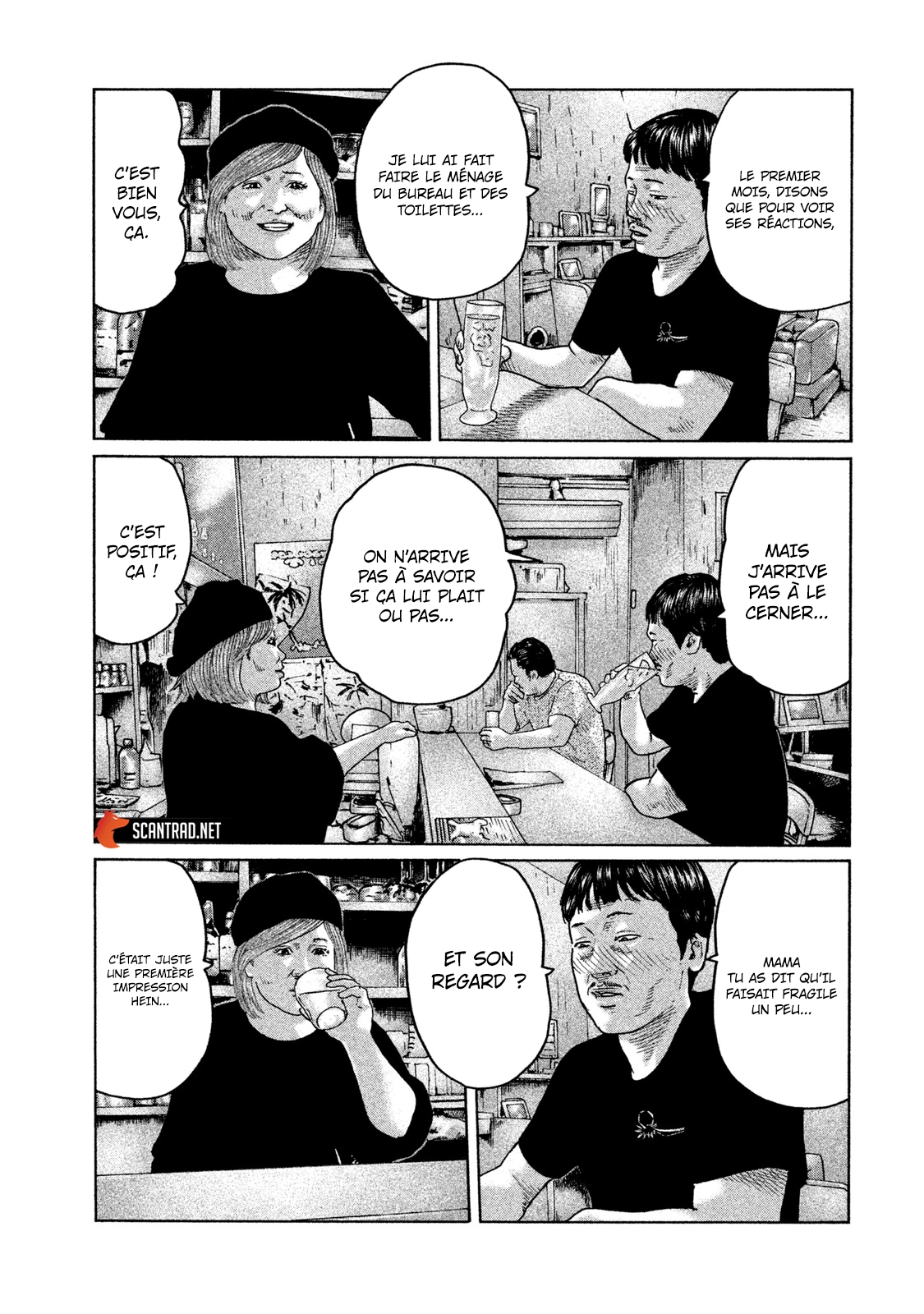 Read The Fable FR Manga Online
