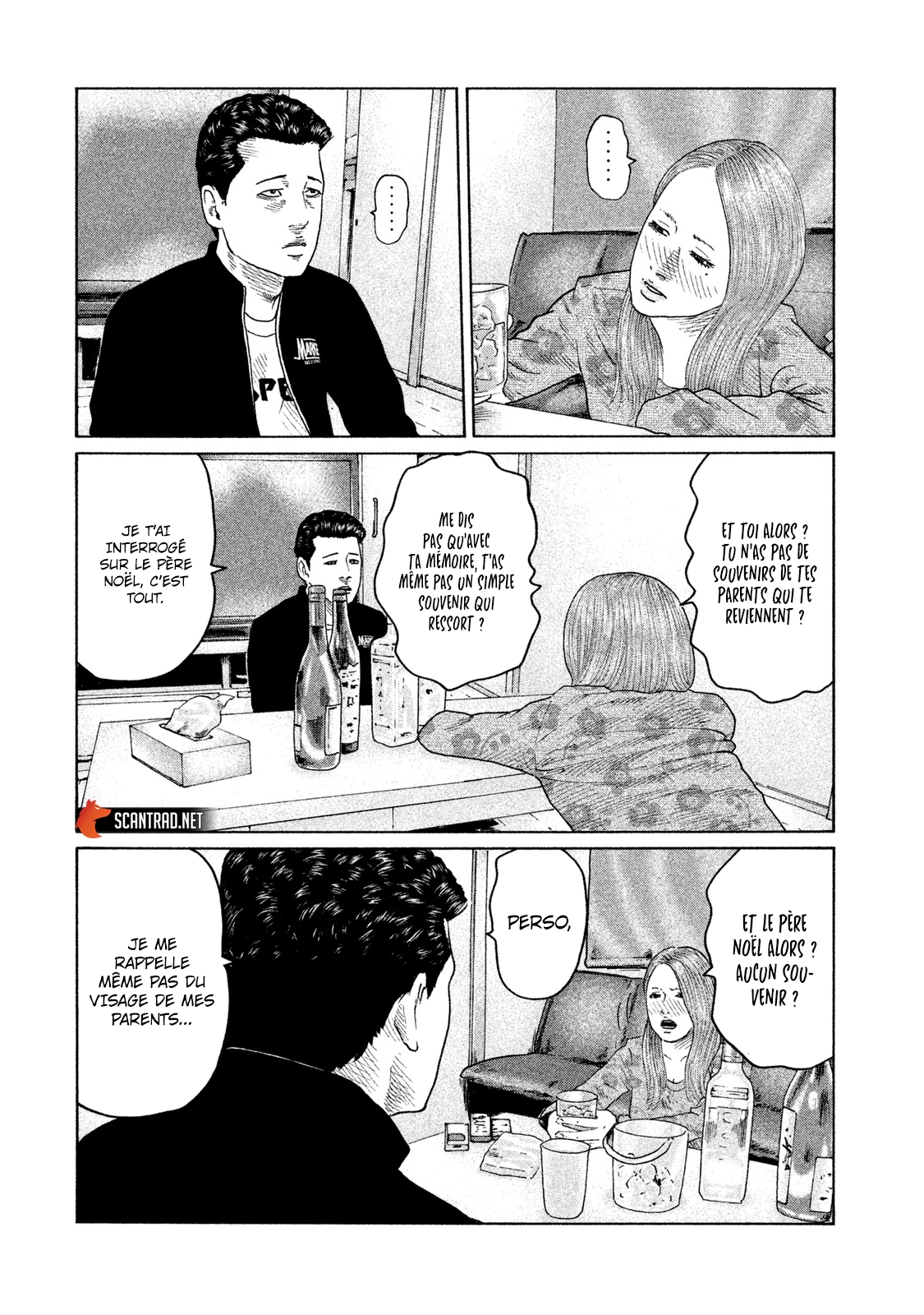 Read The Fable FR Manga Online
