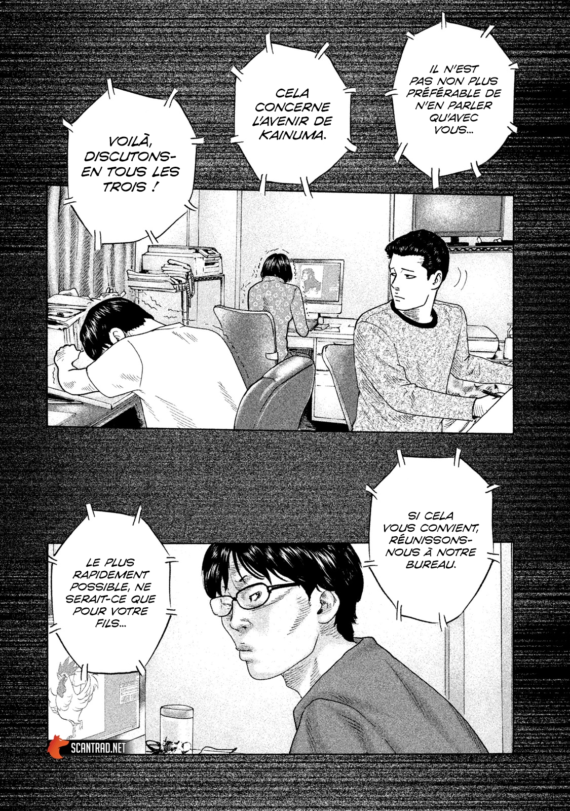 Read The Fable FR Manga Online