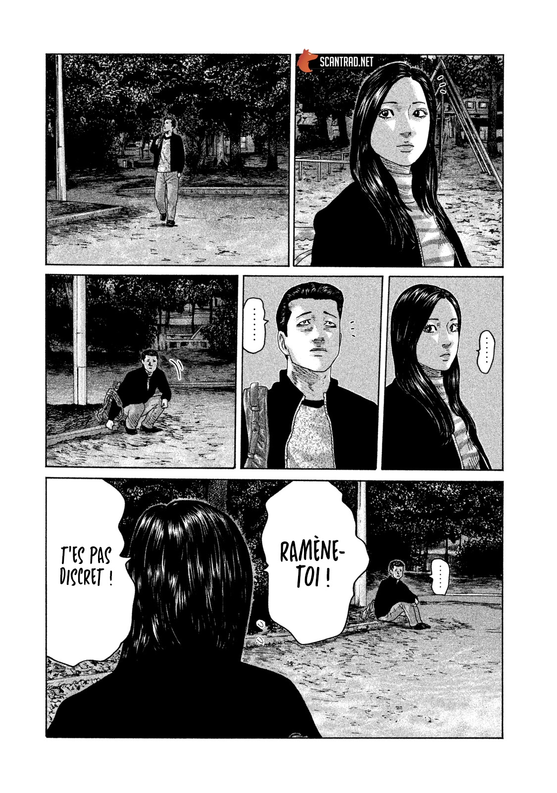 Read The Fable FR Manga Online
