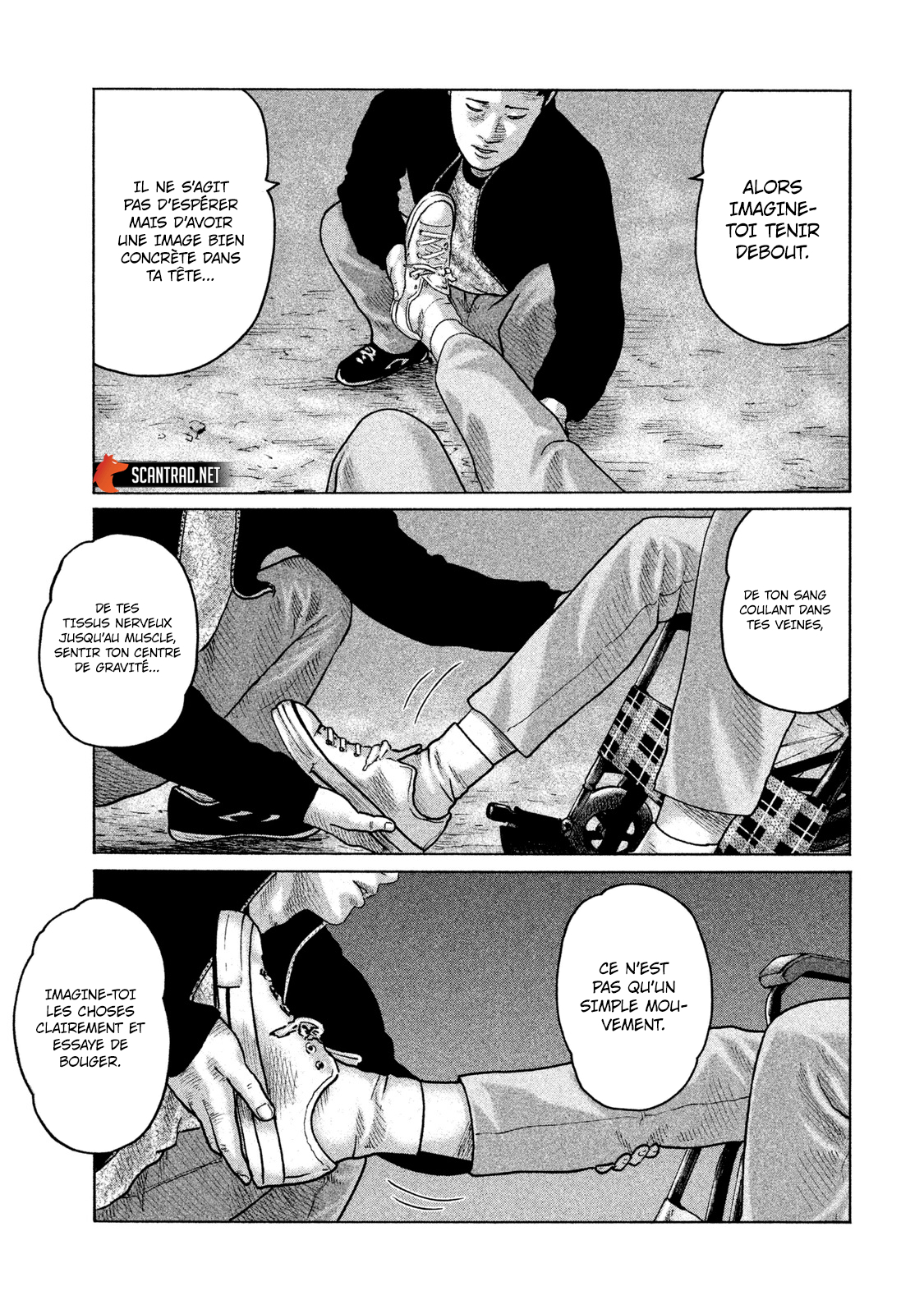 Read The Fable FR Manga Online