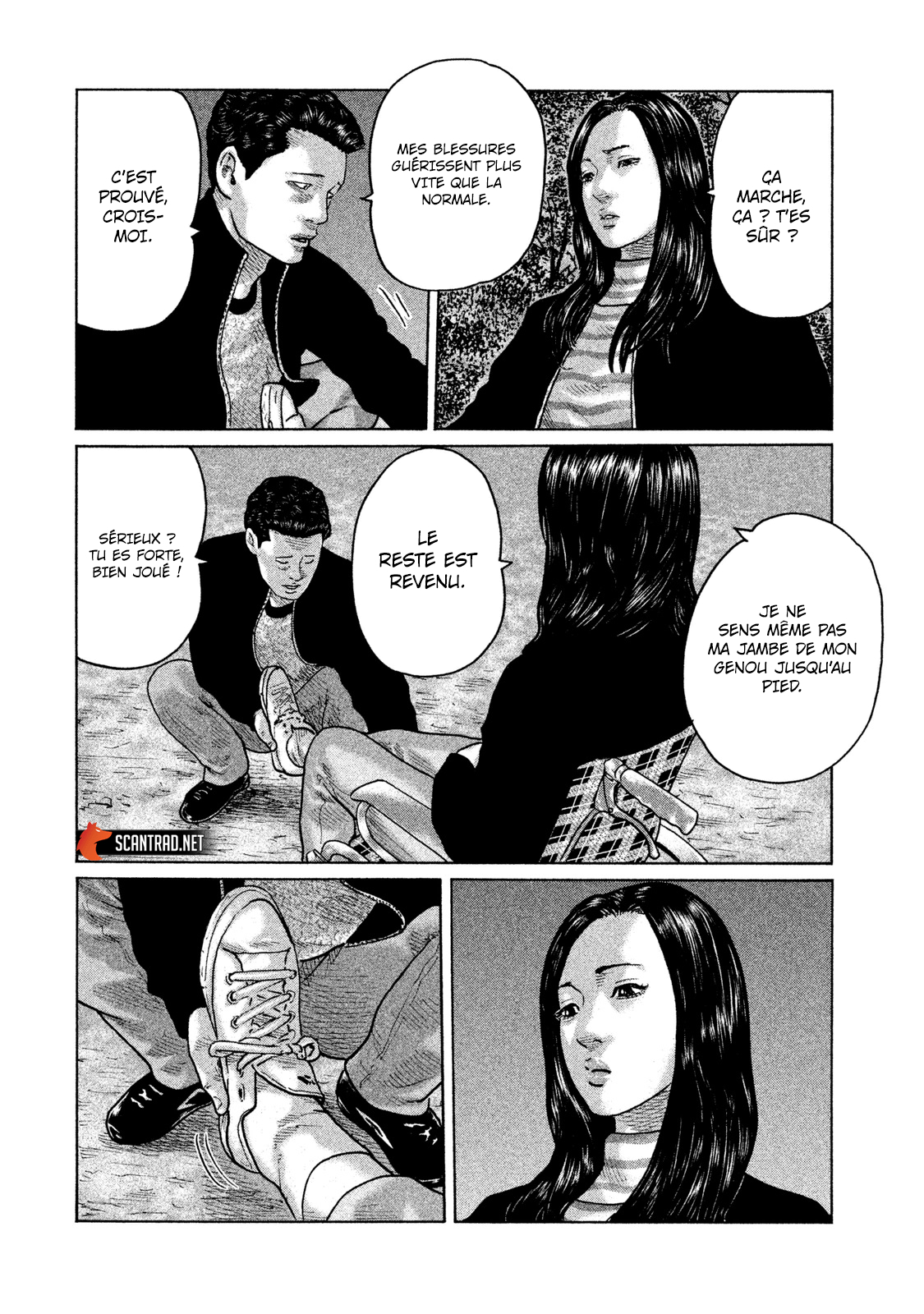 Read The Fable FR Manga Online