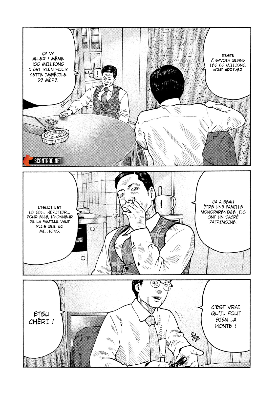 Read The Fable FR Manga Online