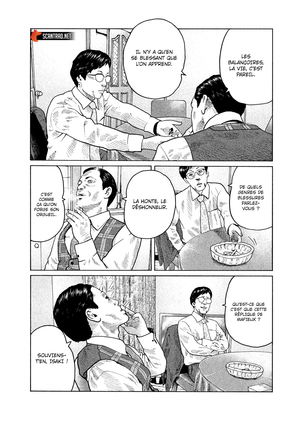 Read The Fable FR Manga Online