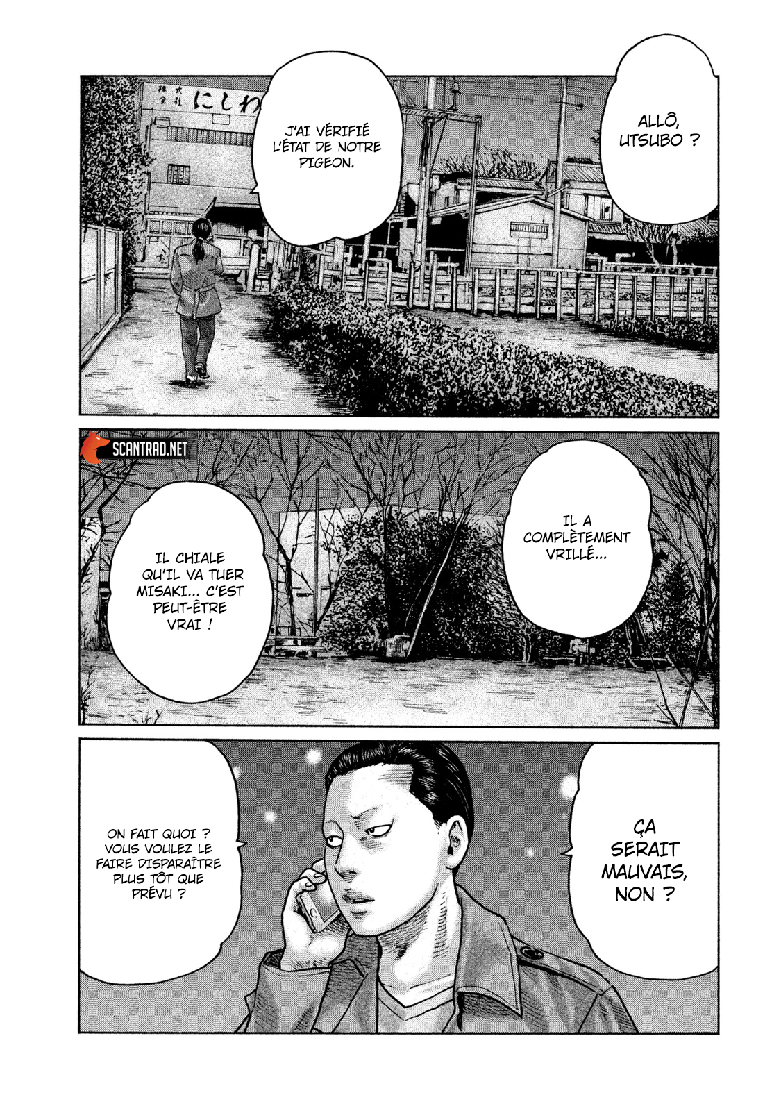Read The Fable FR Manga Online