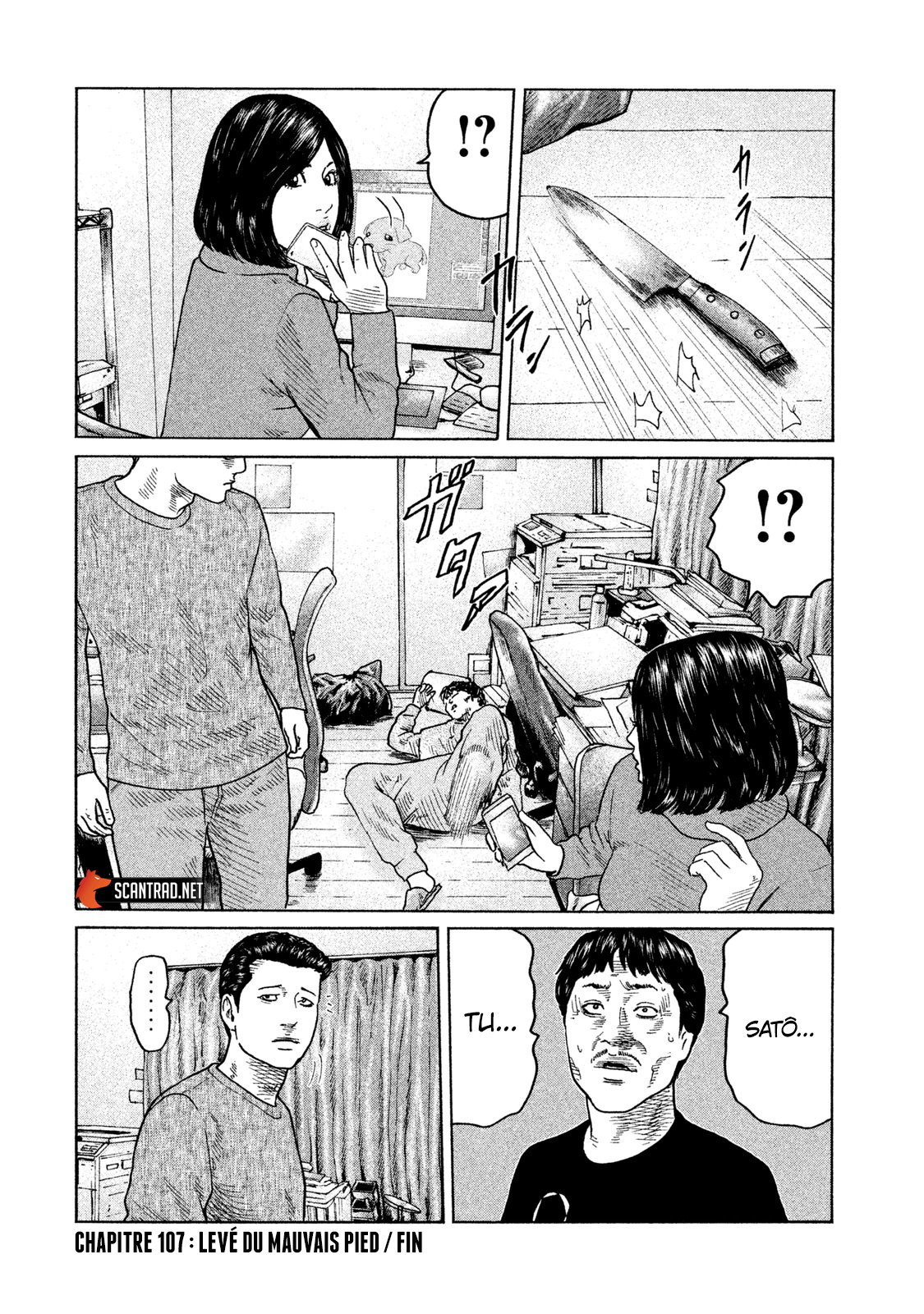 Read The Fable FR Manga Online