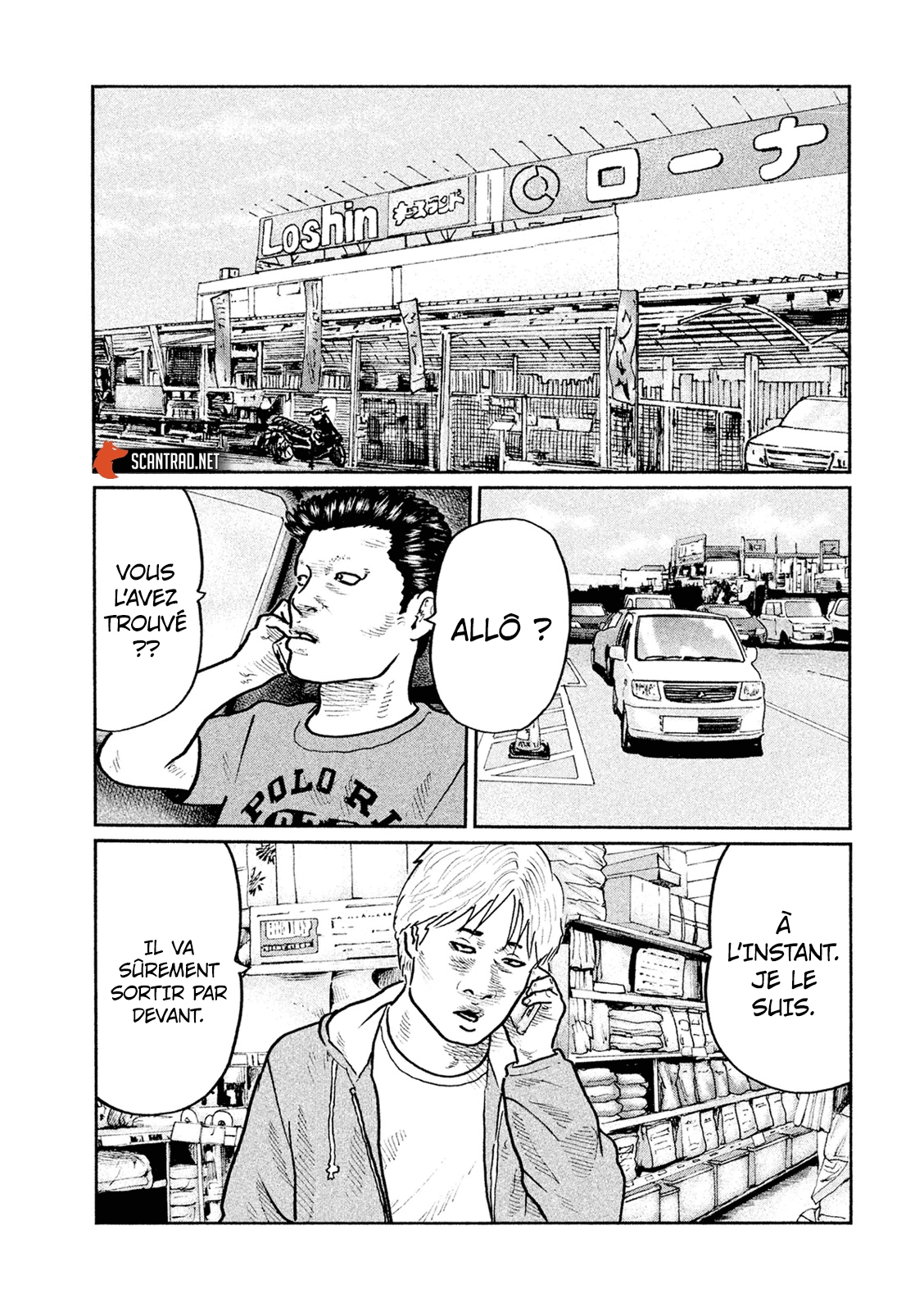 Read The Fable FR Manga Online