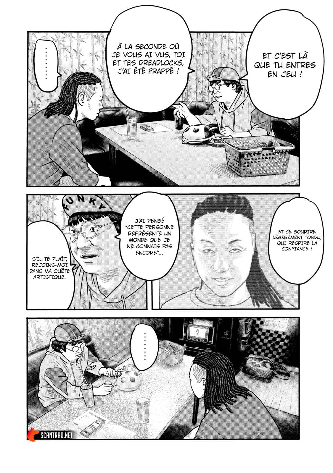 Read The Fable FR Manga Online