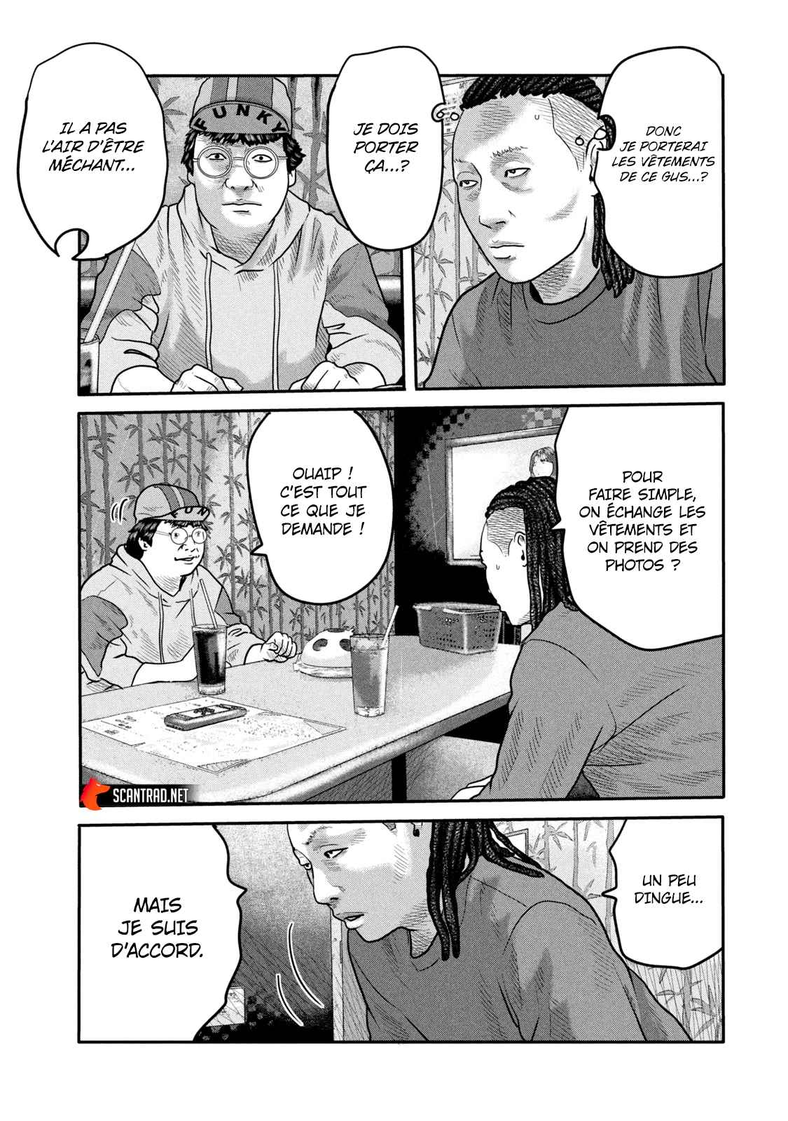 Read The Fable FR Manga Online