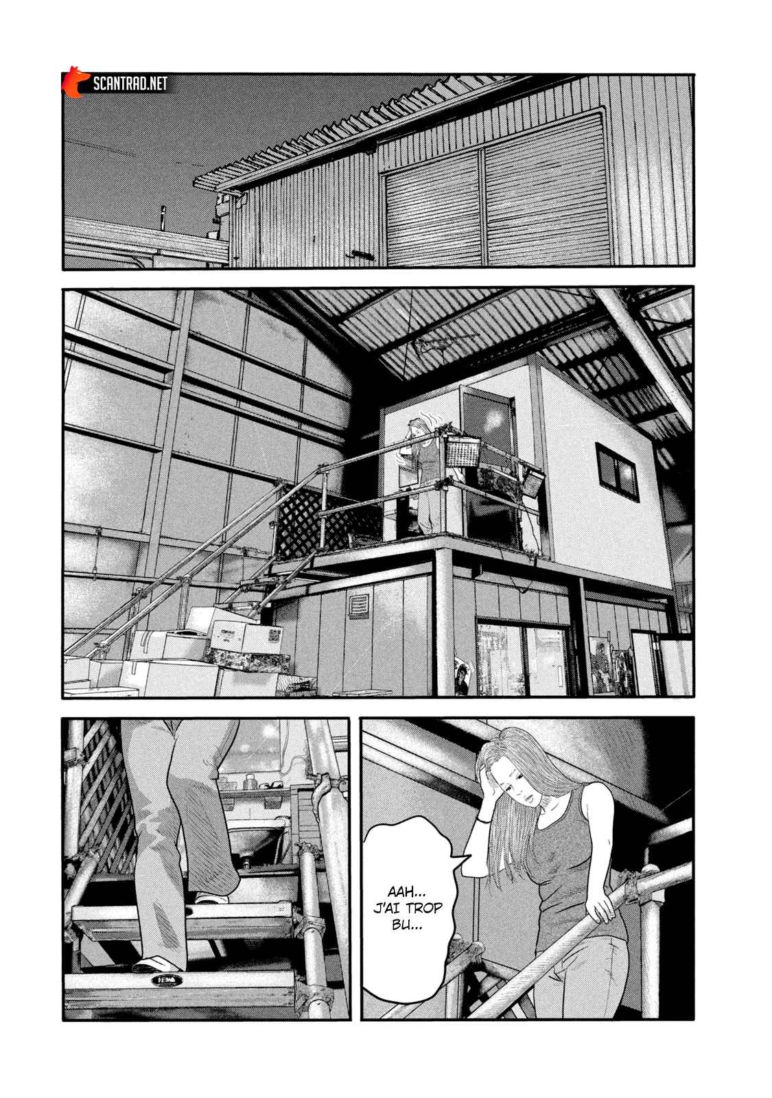 Read The Fable FR Manga Online