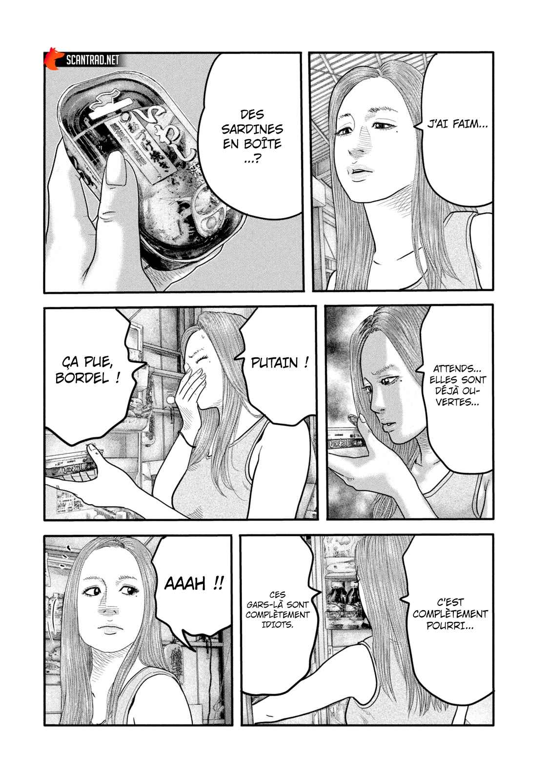 Read The Fable FR Manga Online
