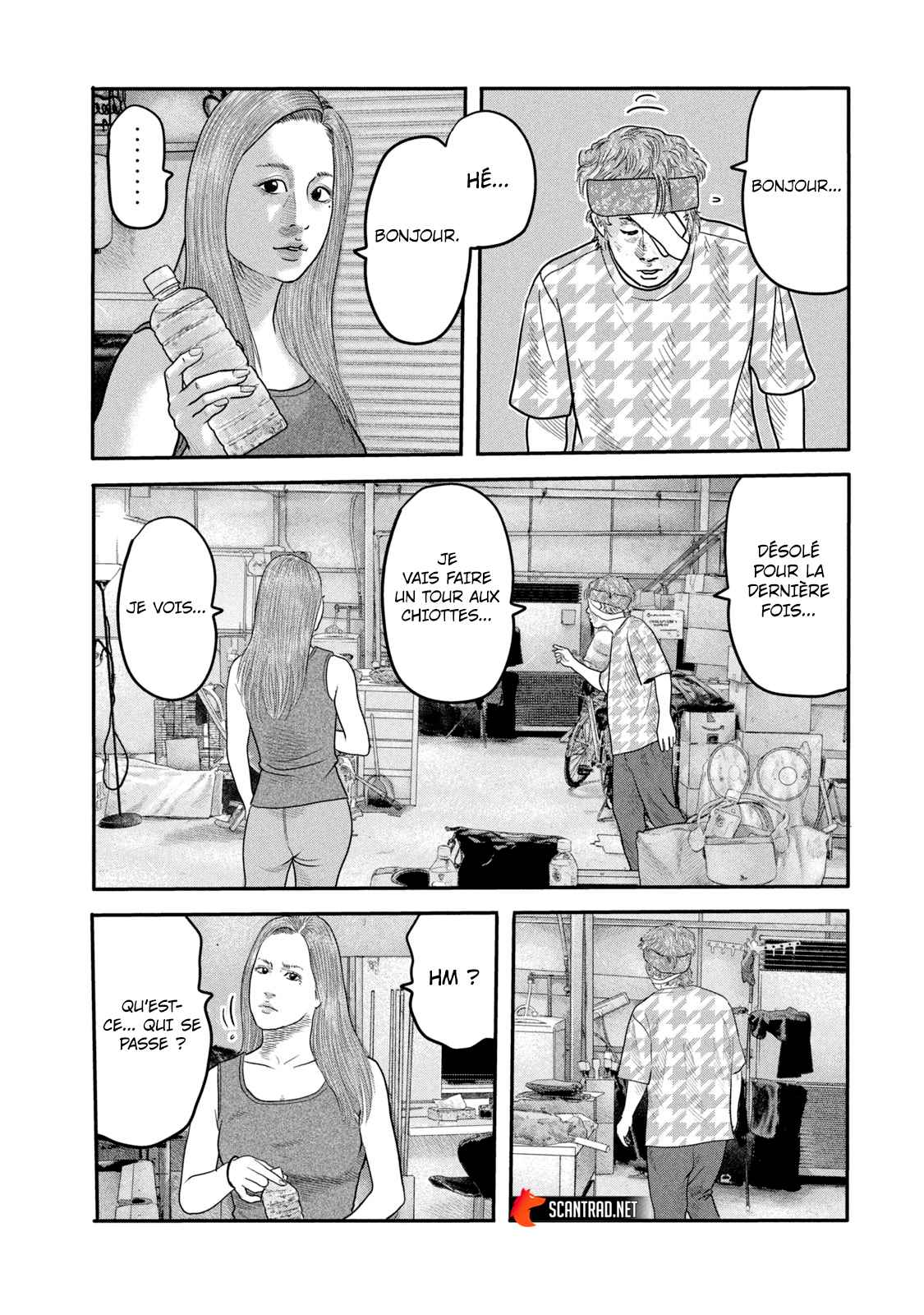 Read The Fable FR Manga Online