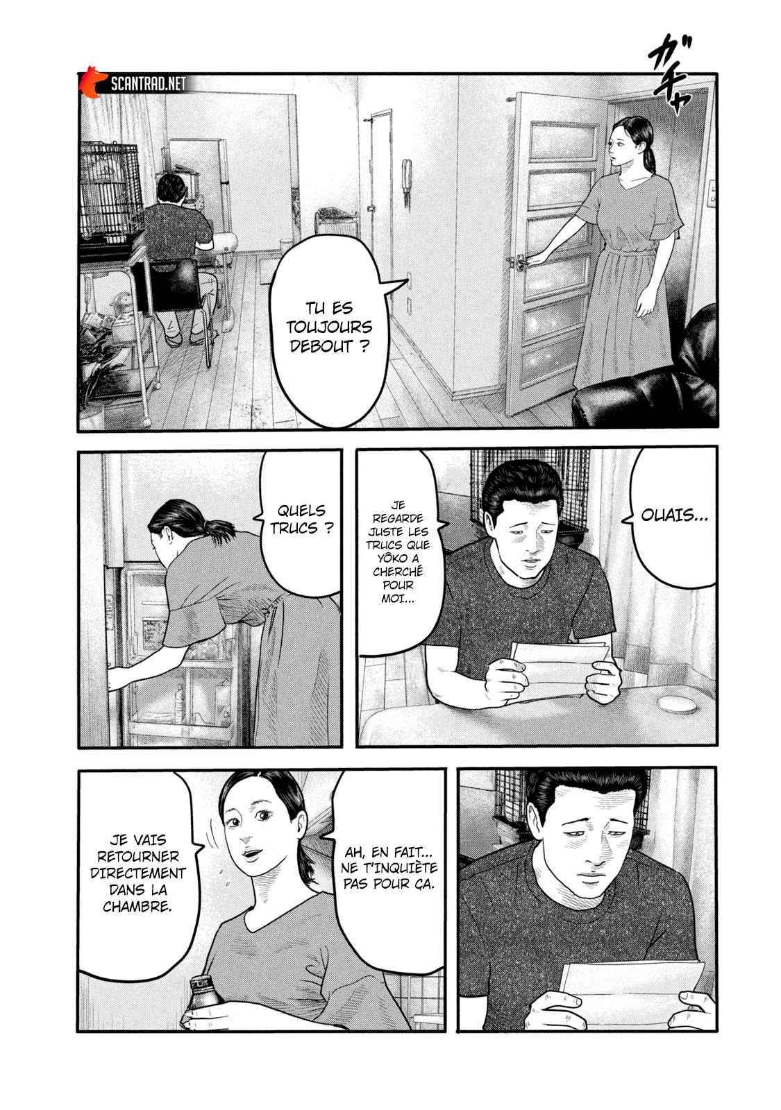 Read The Fable FR Manga Online